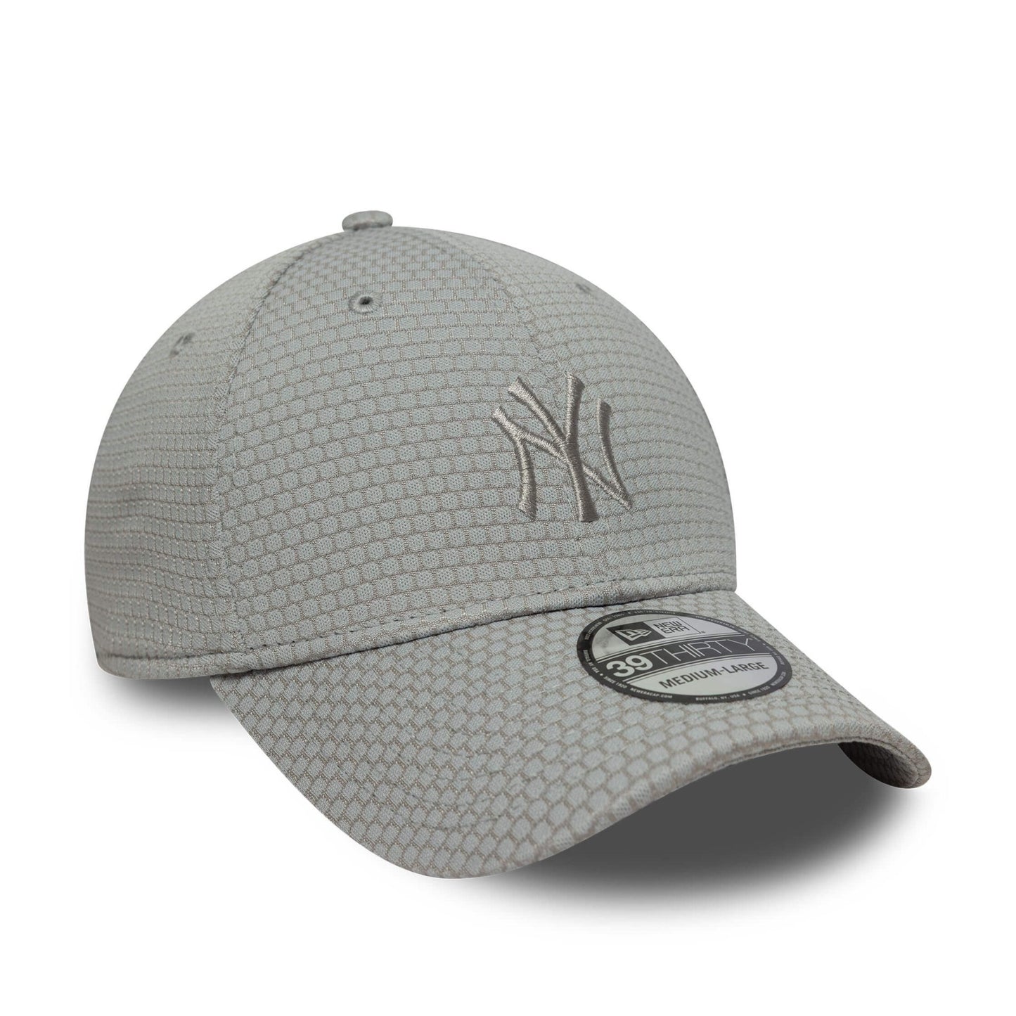Šiltovka NEW ERA 3930 MLB Stretch mesh 39thirty NEW YORK YANKEES šedá