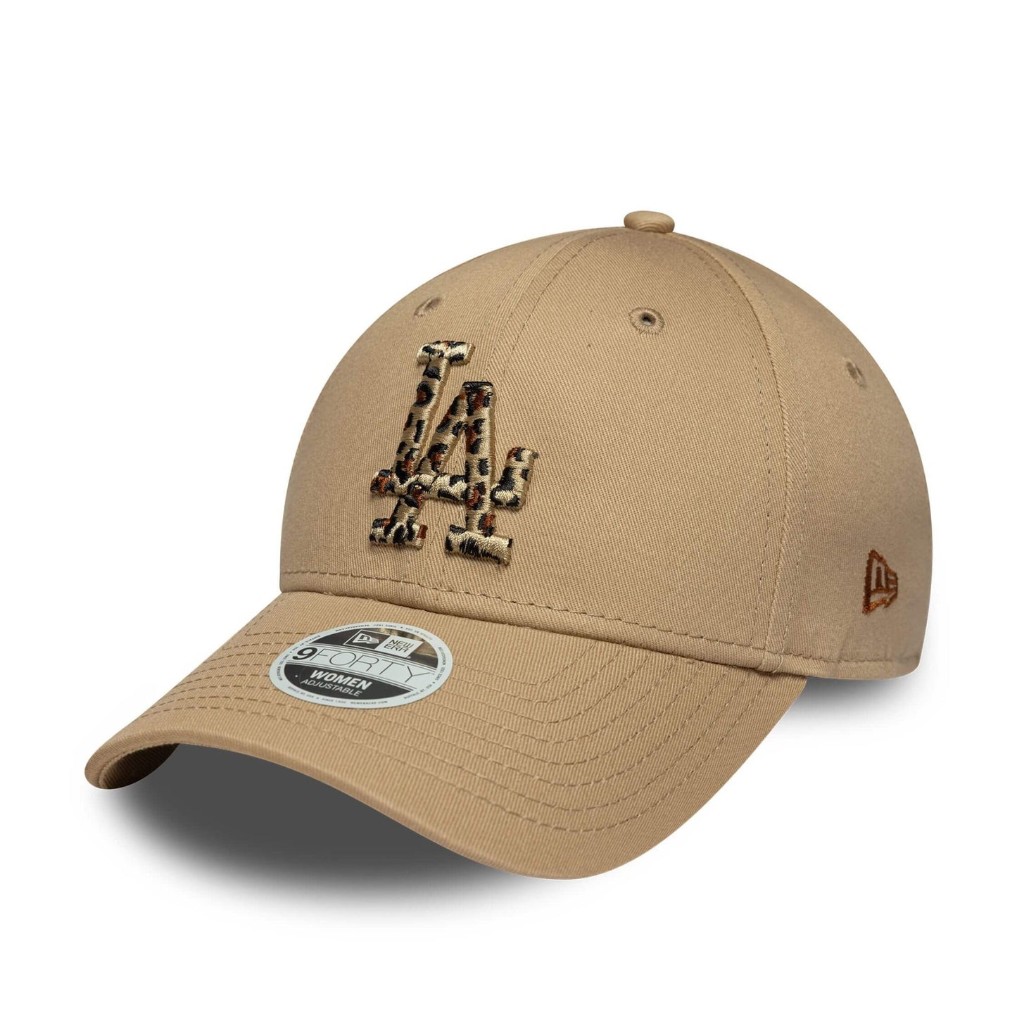 Dámska Šiltovka NEW ERA 940W MLB Animal infill 9forty LOS ANGELES DODGERS hnedá