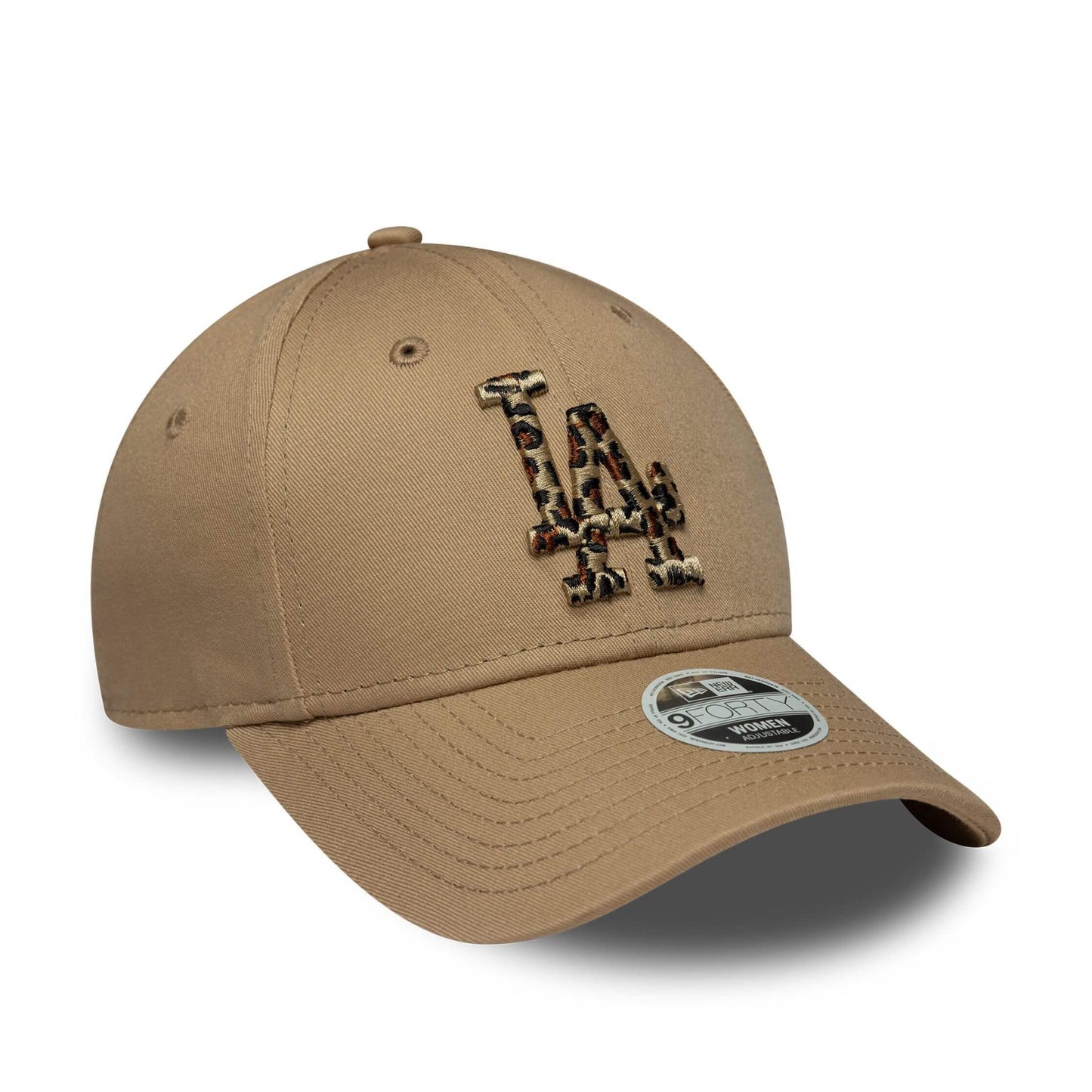 Dámska Šiltovka NEW ERA 940W MLB Animal infill 9forty LOS ANGELES DODGERS hnedá