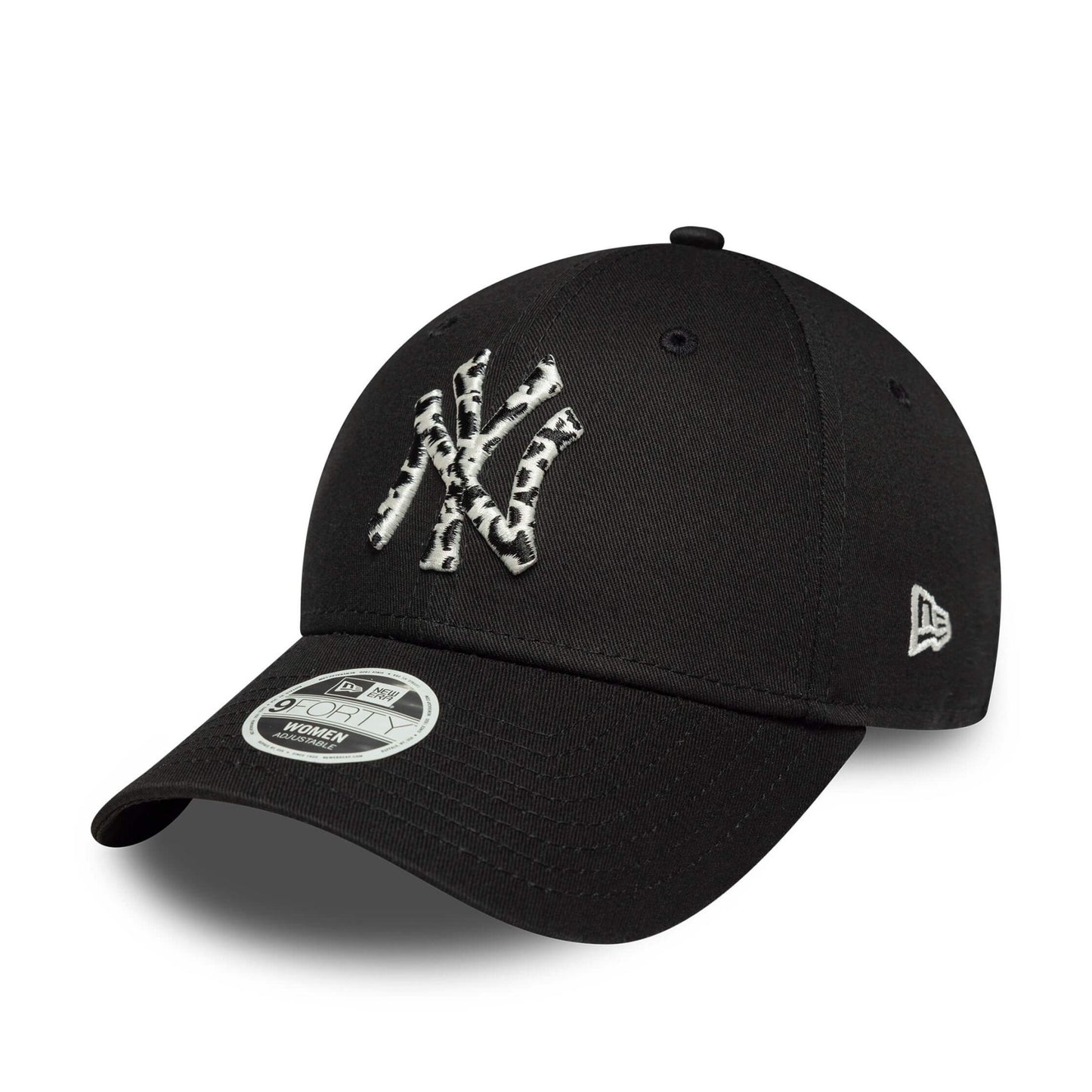 Dámska Šiltovka NEW ERA 940W MLB Animal infill 9forty NEW YORK YANKEES čierna