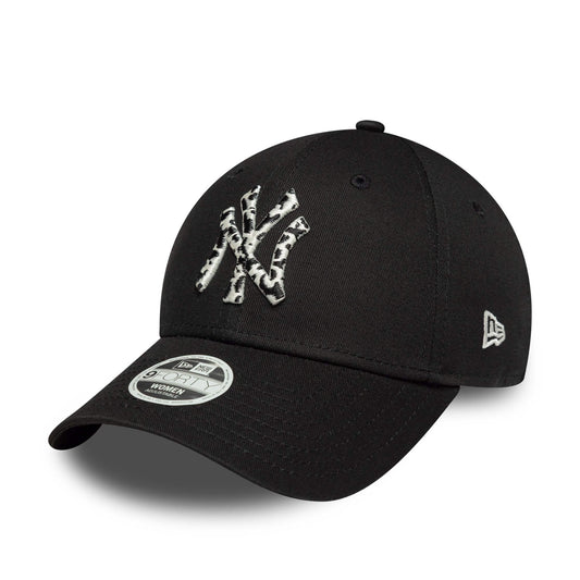 Dámska Šiltovka NEW ERA 940W MLB Animal infill 9forty NEW YORK YANKEES čierna