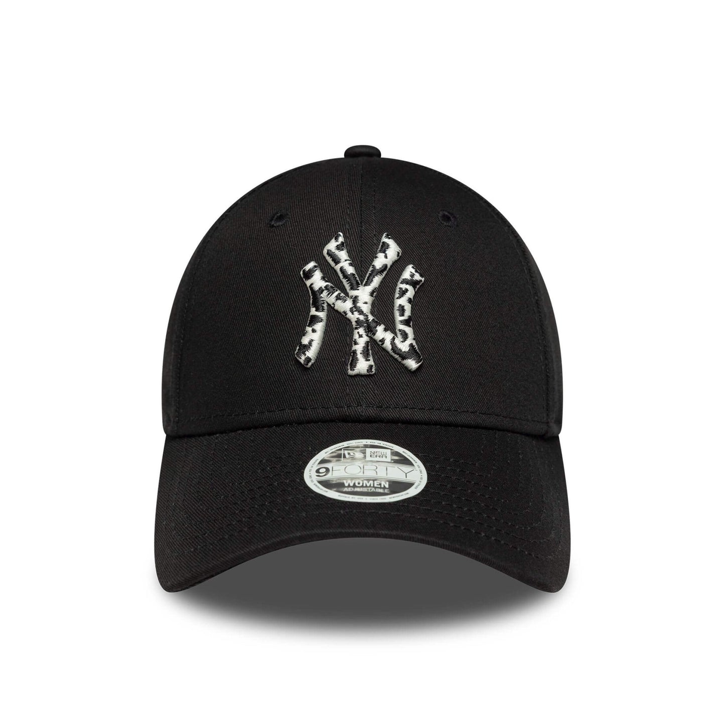 Dámska Šiltovka NEW ERA 940W MLB Animal infill 9forty NEW YORK YANKEES čierna