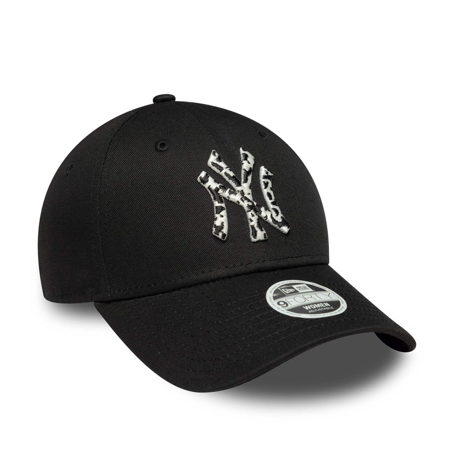 Dámska Šiltovka NEW ERA 940W MLB Animal infill 9forty NEW YORK YANKEES čierna