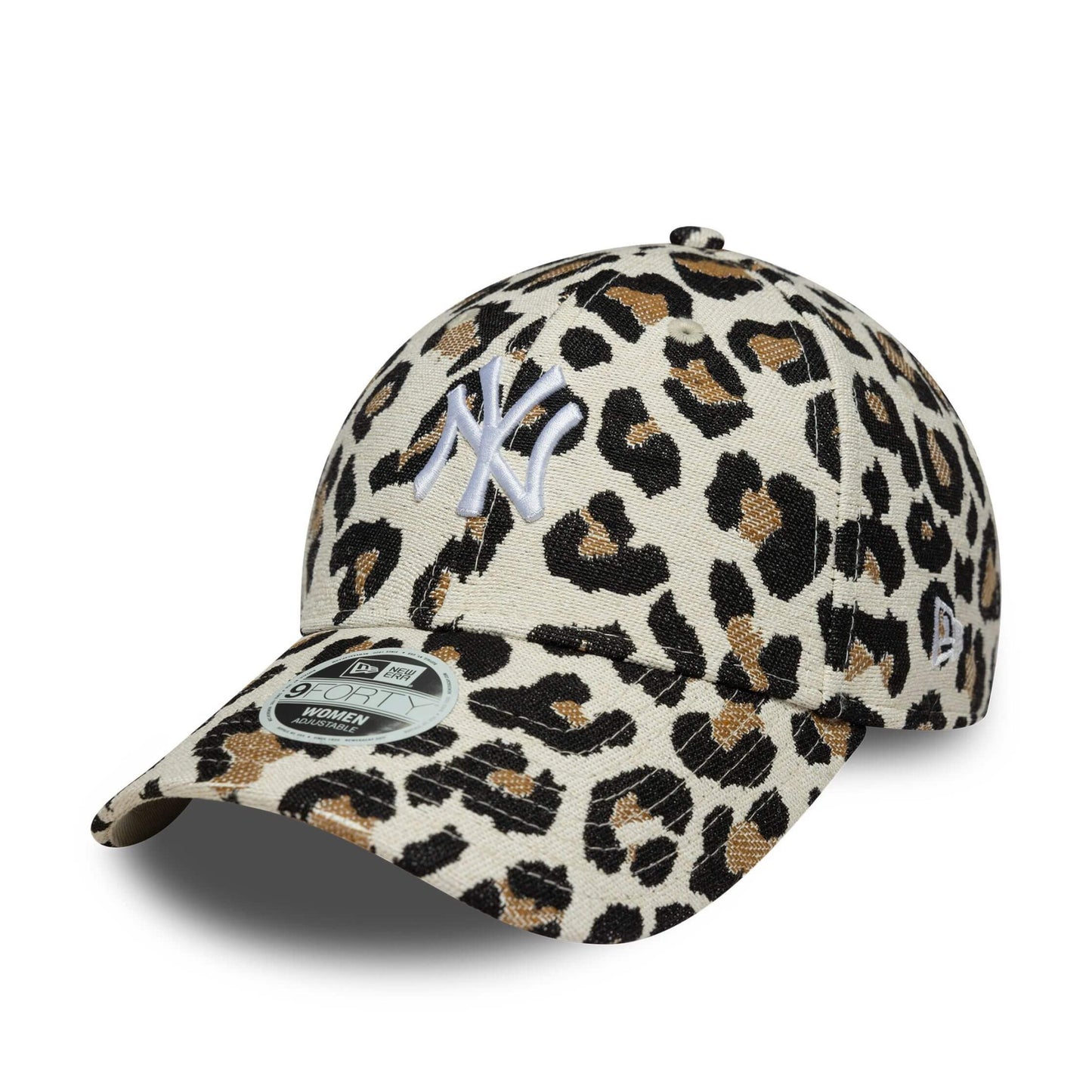 Dámska Šiltovka NEW ERA 940W MLB Leopard midi 9forty NEW YORK YANKEES maskáčová