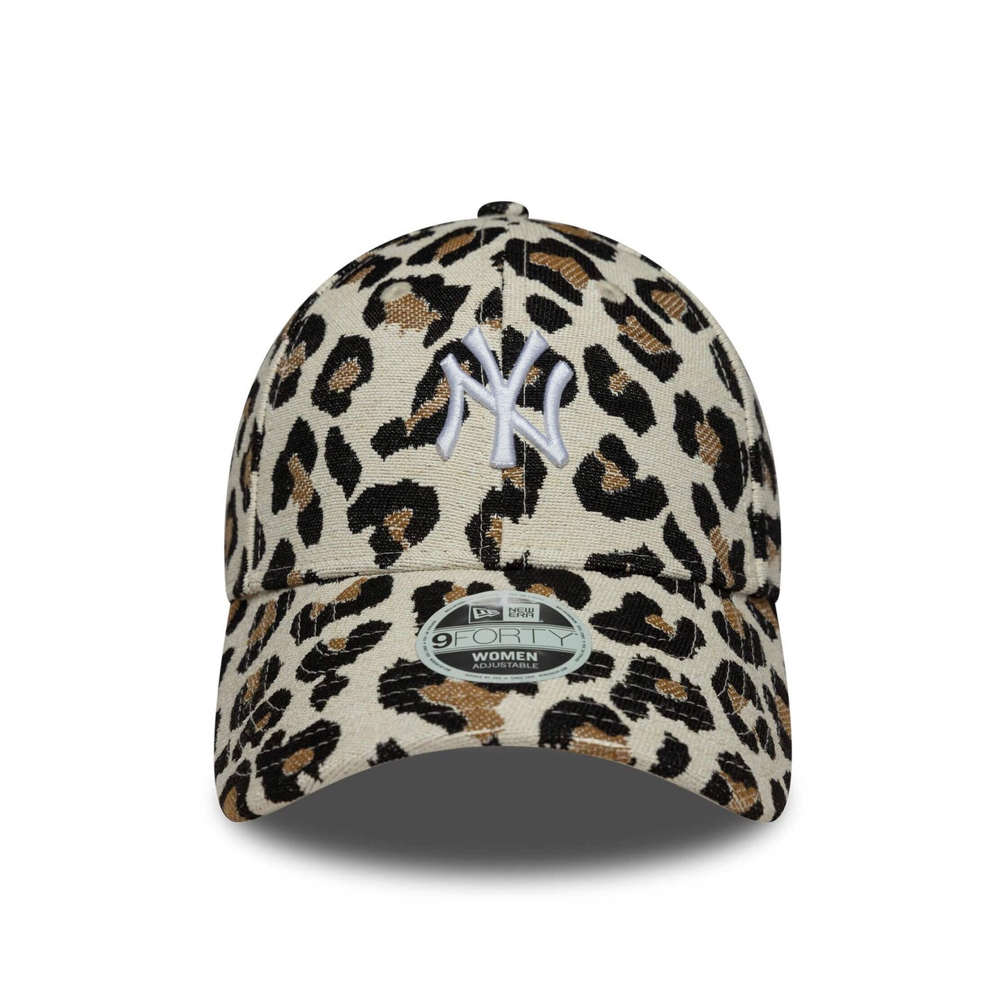 Dámska Šiltovka NEW ERA 940W MLB Leopard midi 9forty NEW YORK YANKEES maskáčová