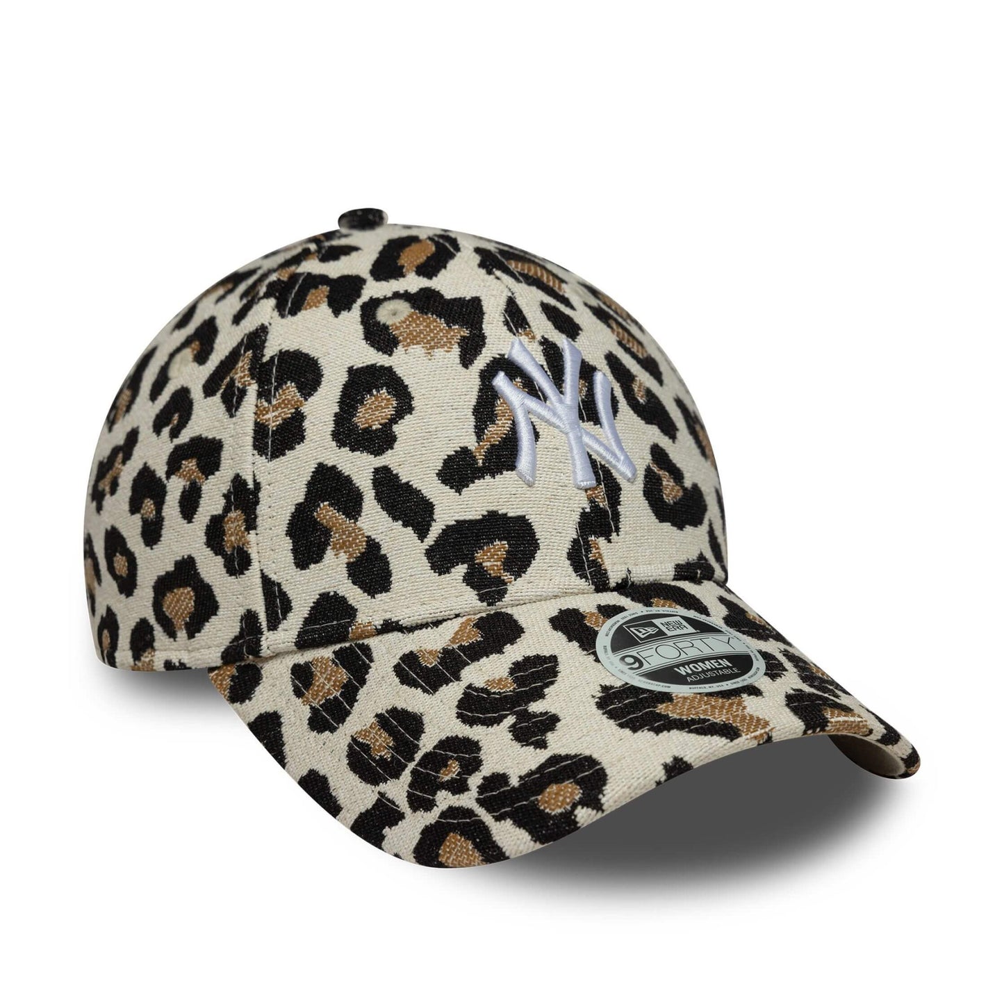 Dámska Šiltovka NEW ERA 940W MLB Leopard midi 9forty NEW YORK YANKEES maskáčová