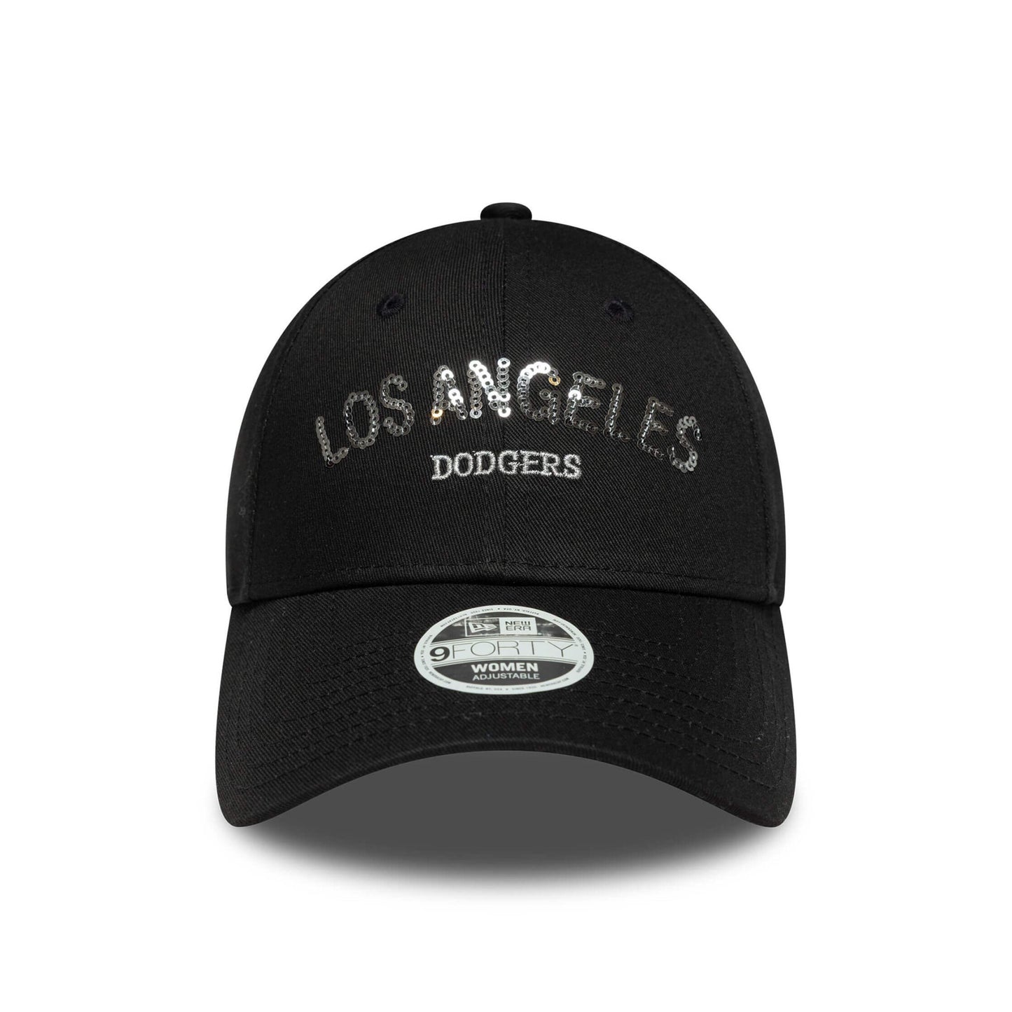 Dámska Šiltovka NEW ERA 940W MLB Sequin wordmark 9forty LOS ANGELES DODGERS čierna