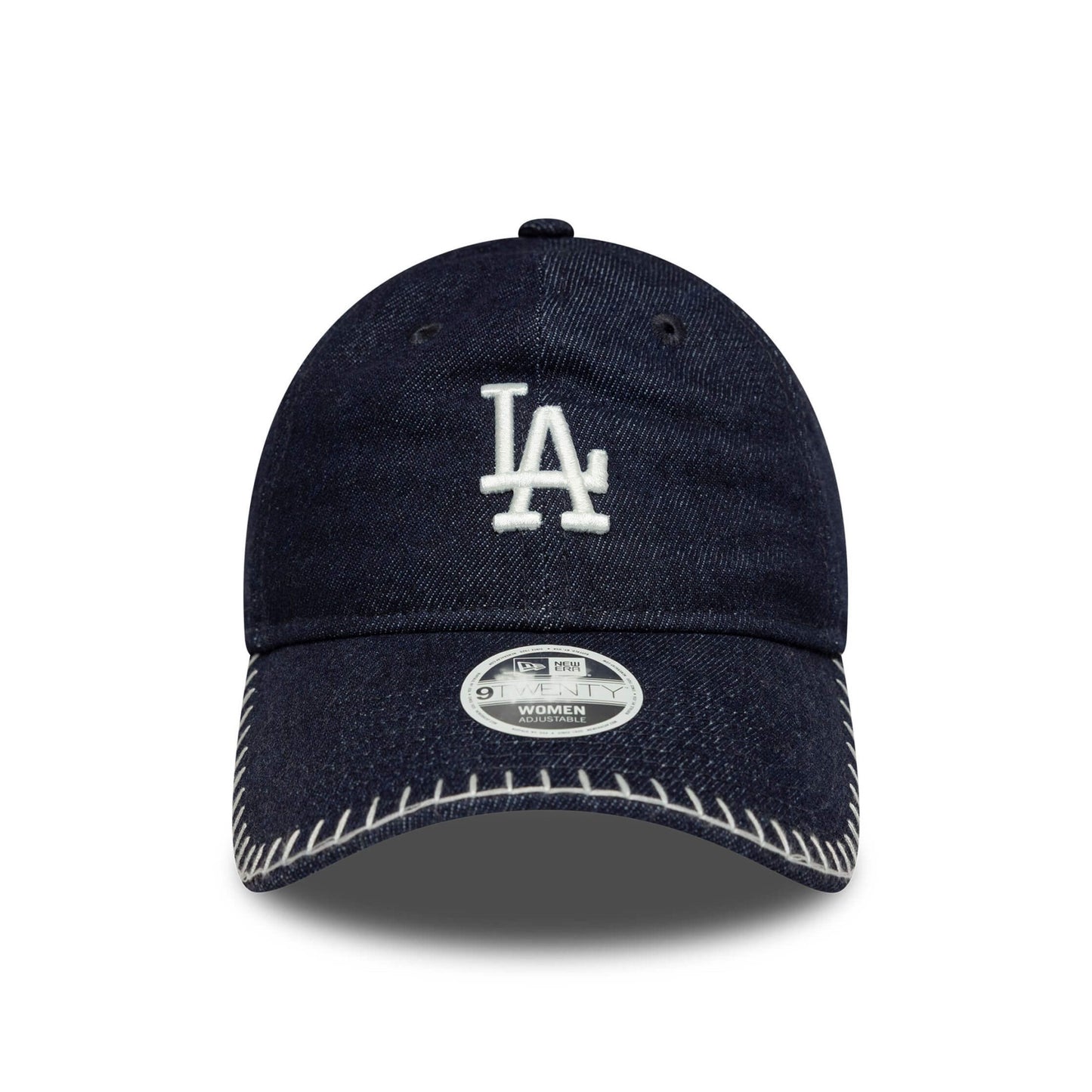 Dámska Šiltovka NEW ERA 920W MLB Denim stitch 9twenty LOS ANGELES DODGERS tmavomodrá