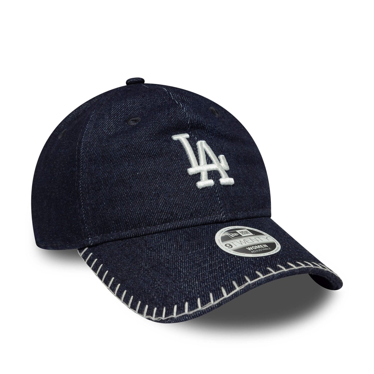 Dámska Šiltovka NEW ERA 920W MLB Denim stitch 9twenty LOS ANGELES DODGERS tmavomodrá