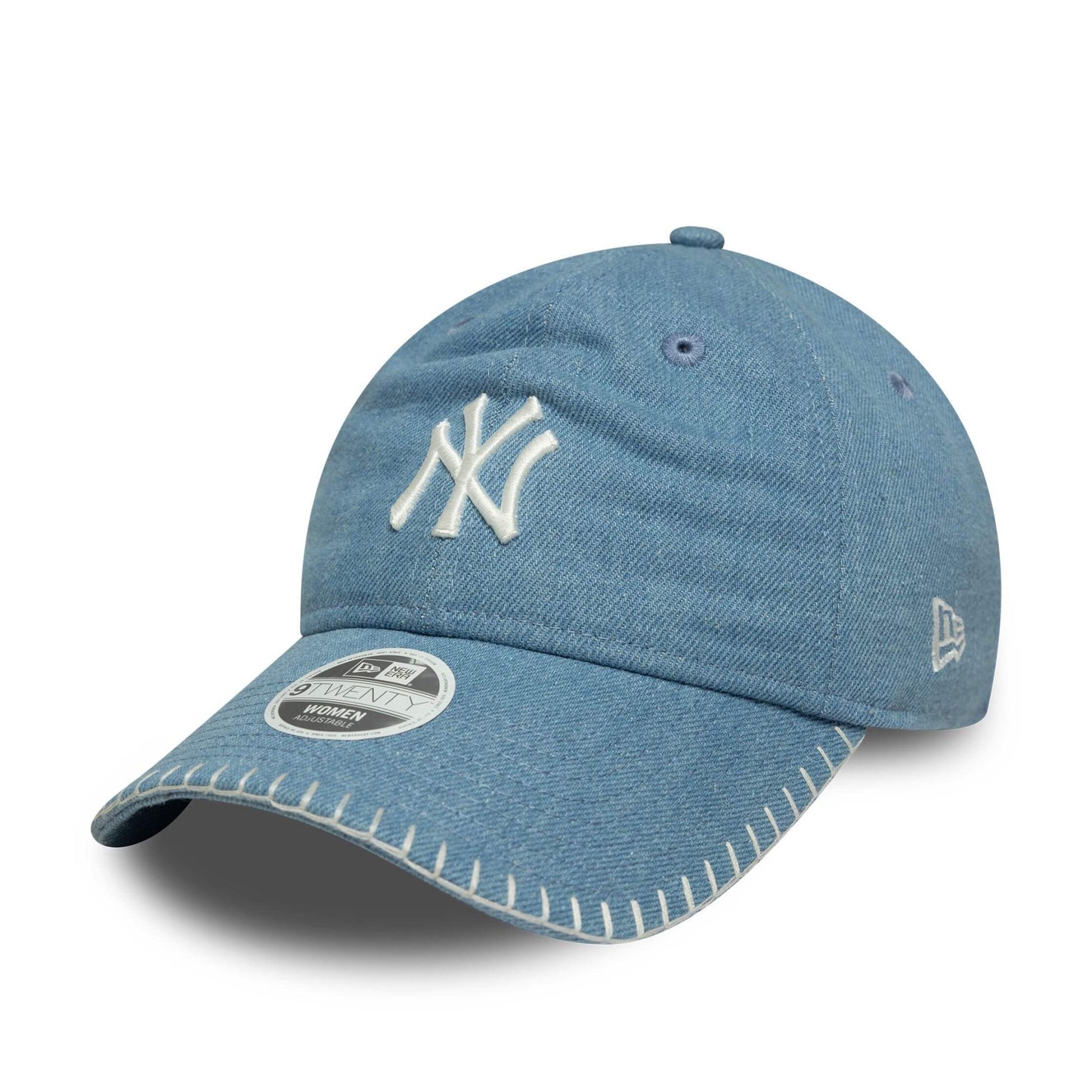 Dámska Šiltovka NEW ERA 920W MLB Denim stitch 9twenty NEW YORK YANKEES modrá