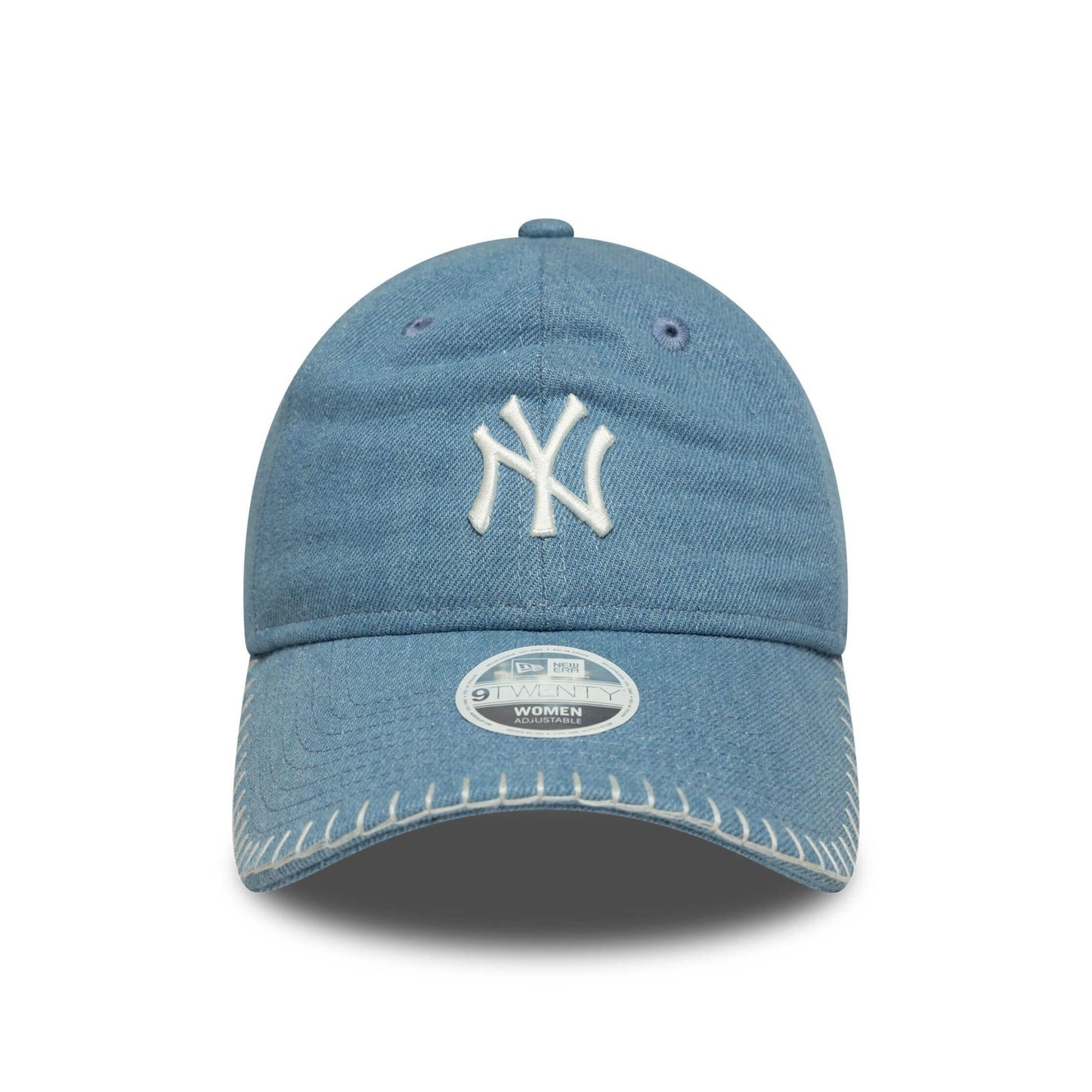 Dámska Šiltovka NEW ERA 920W MLB Denim stitch 9twenty NEW YORK YANKEES modrá