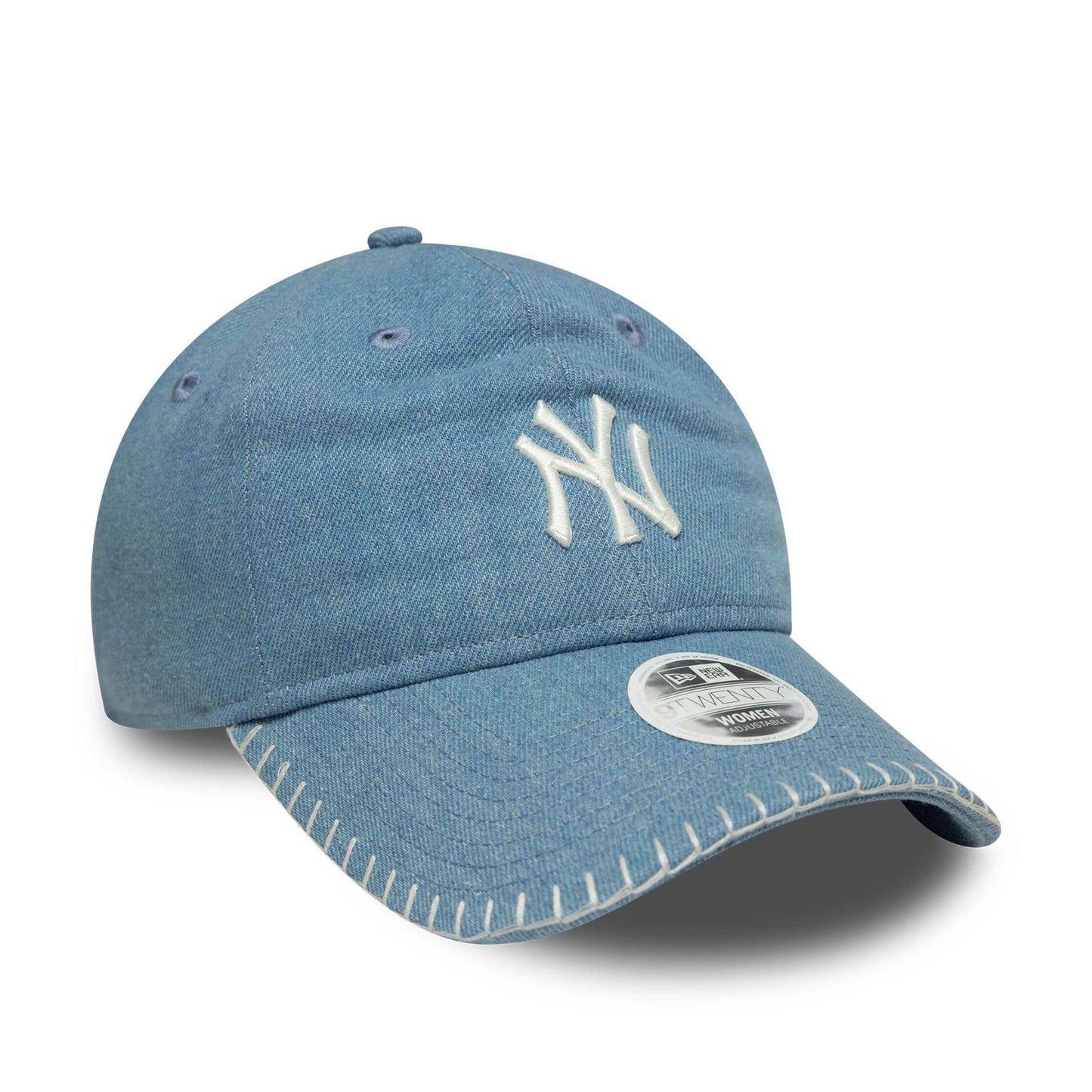 Dámska Šiltovka NEW ERA 920W MLB Denim stitch 9twenty NEW YORK YANKEES modrá