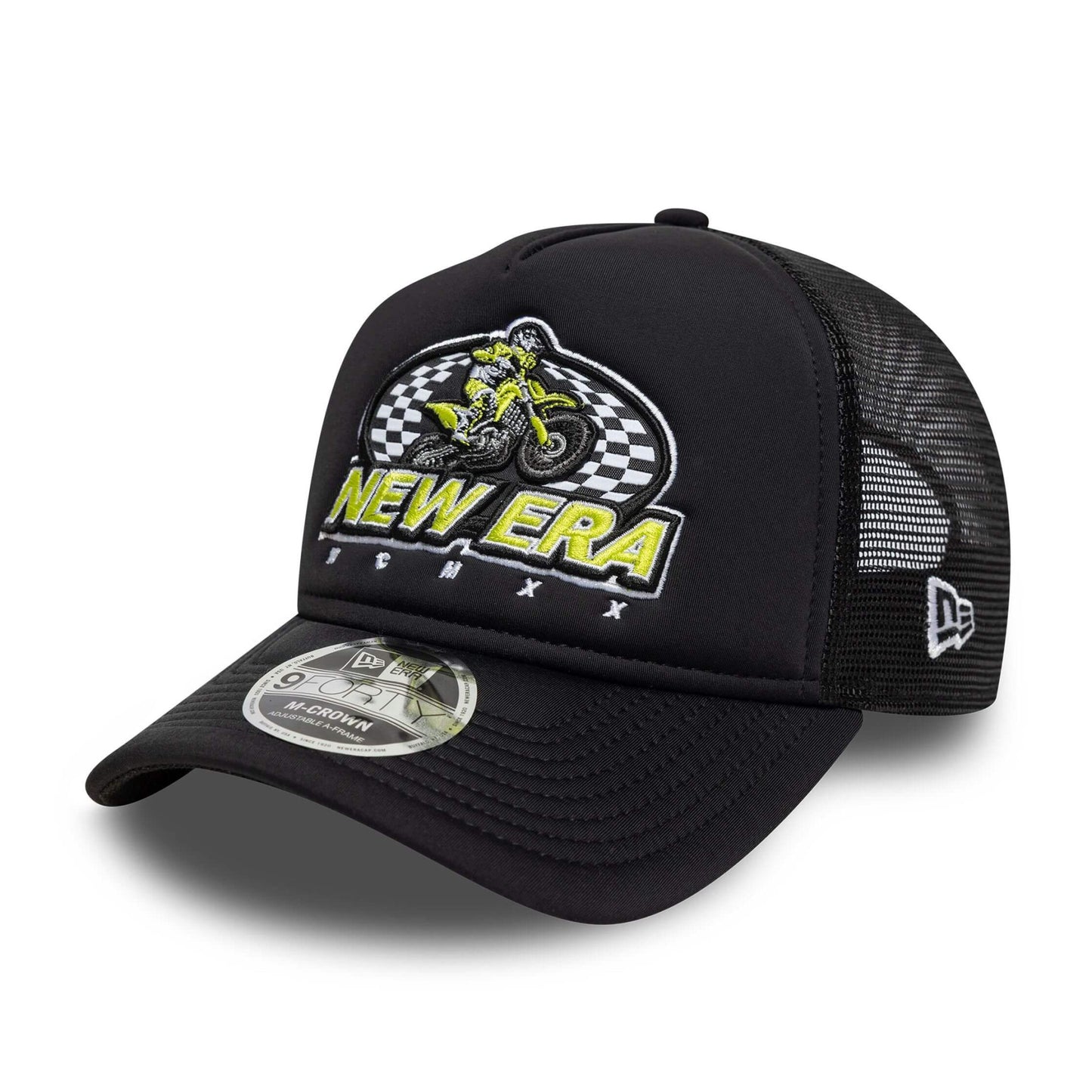 Šiltovka NEW ERA 940MC Af trucker graphic čierna