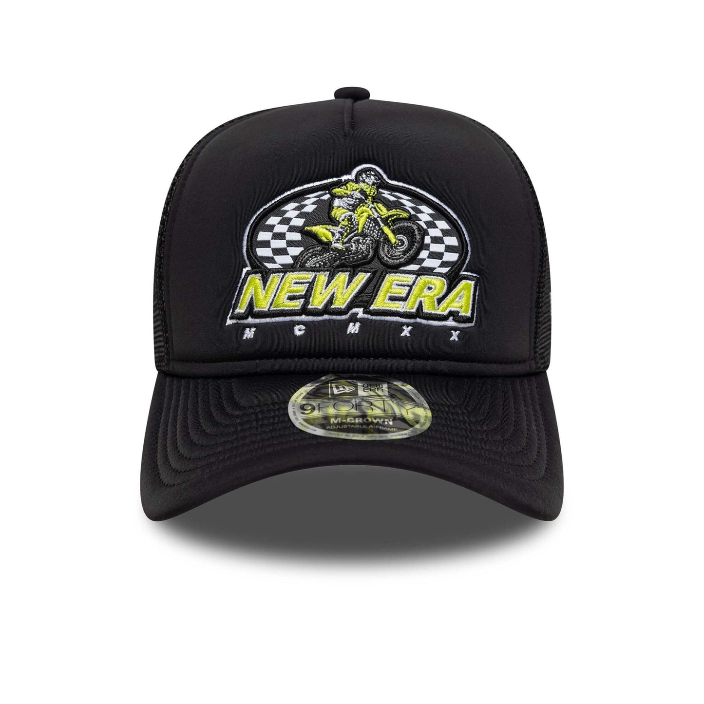 Šiltovka NEW ERA 940MC Af trucker graphic čierna