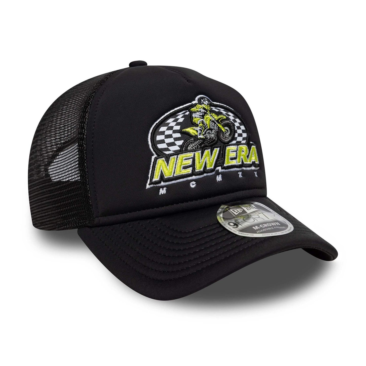 Šiltovka NEW ERA 940MC Af trucker graphic čierna