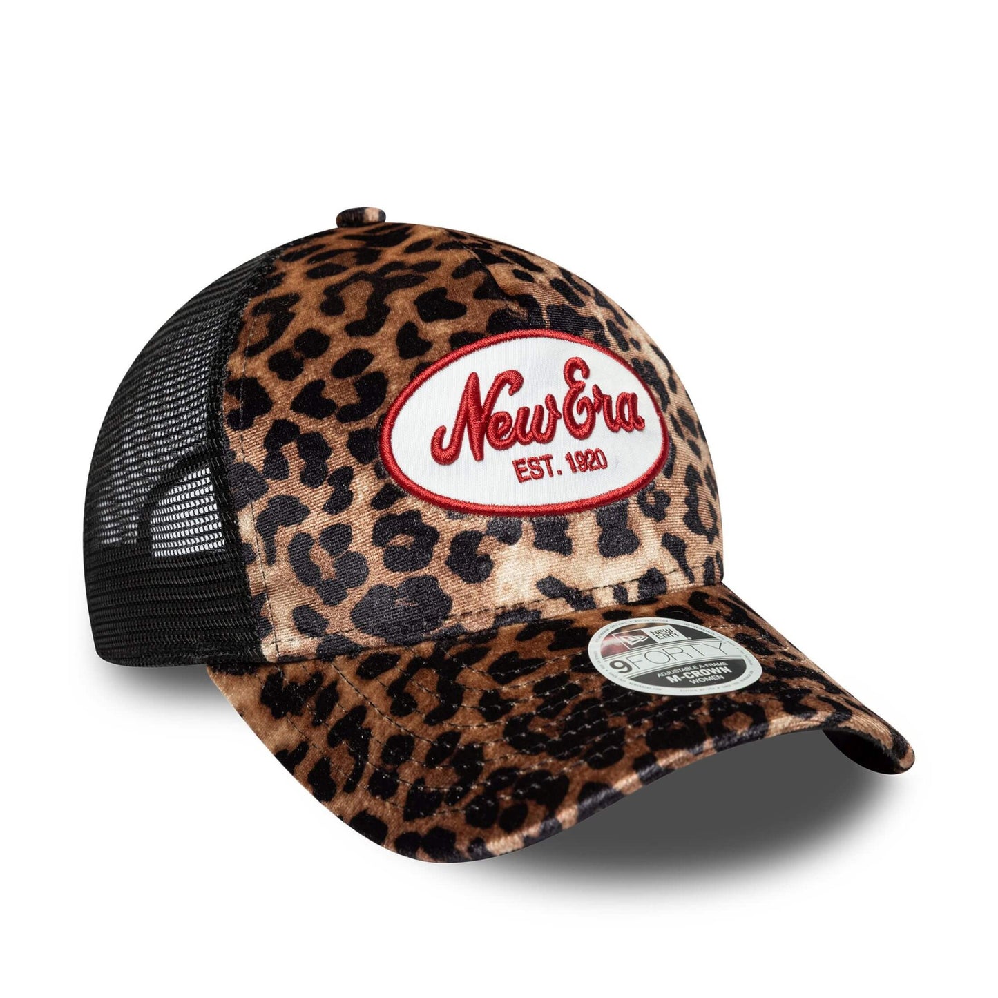 Dámska Šiltovka NEW ERA 940W MC Af trucker leopard maskáčová