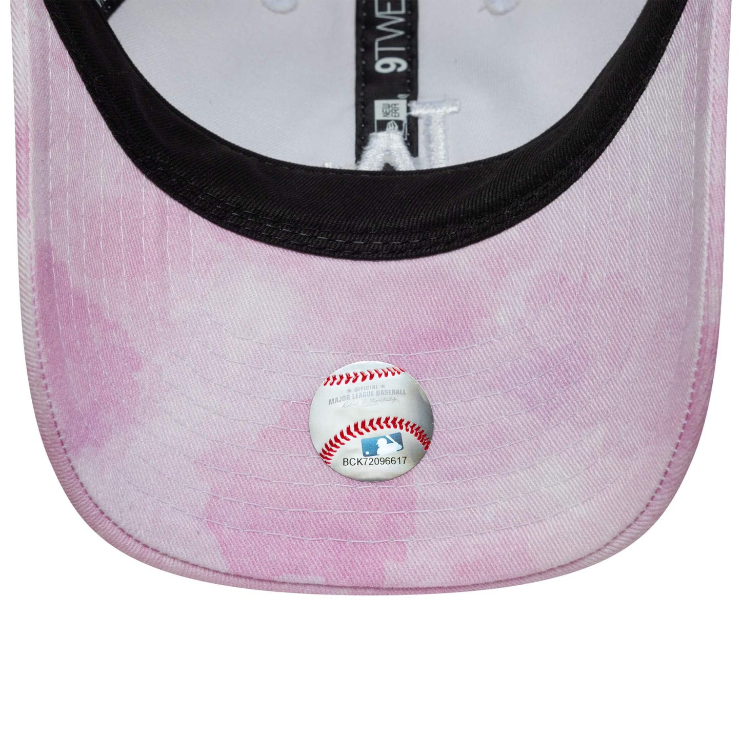 Detská Šiltovka NEW ERA 920K MLB Tie dye 9twenty LOS ANGELES DODGERS ružová