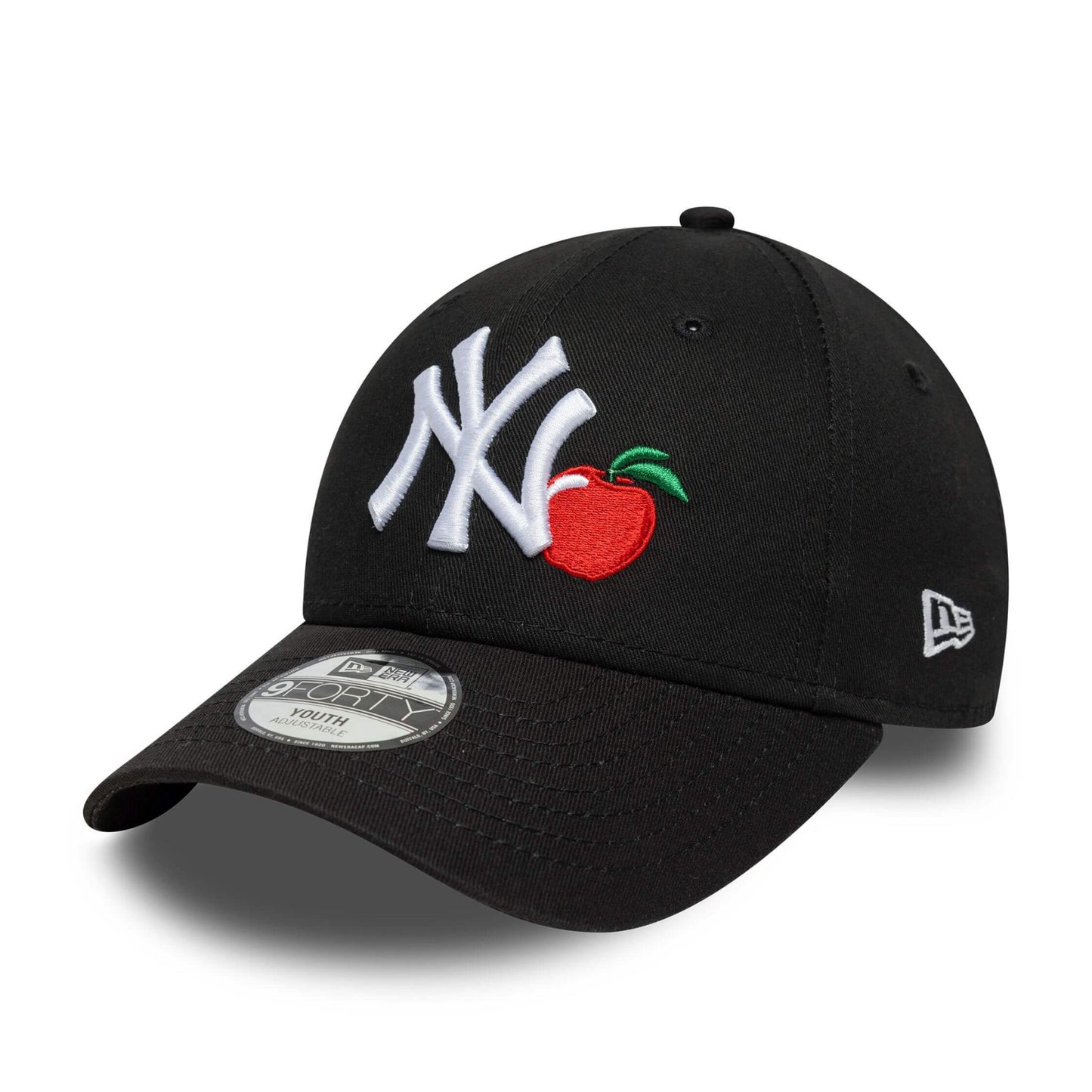 Detská Šiltovka NEW ERA 940K MLB Fruit icon 9forty NEW YORK YANKEES čierna