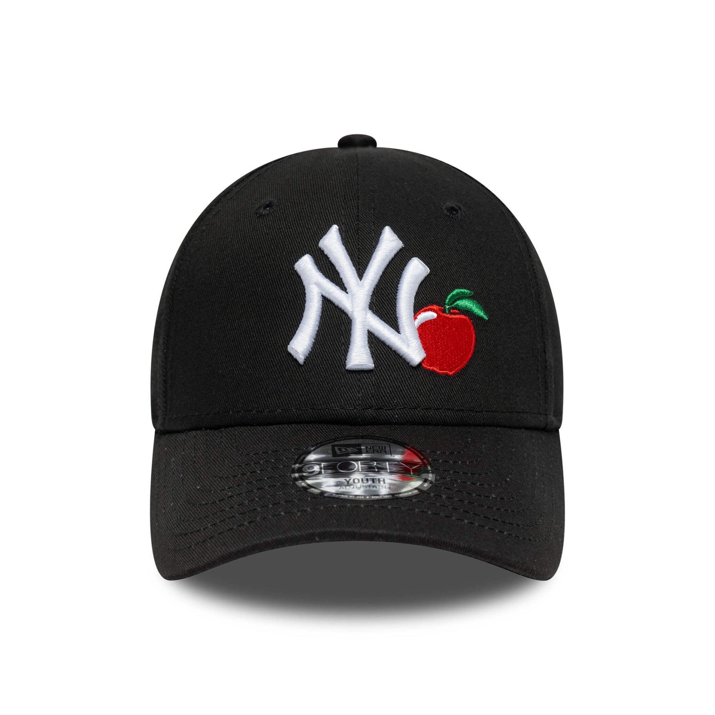 Detská Šiltovka NEW ERA 940K MLB Fruit icon 9forty NEW YORK YANKEES čierna