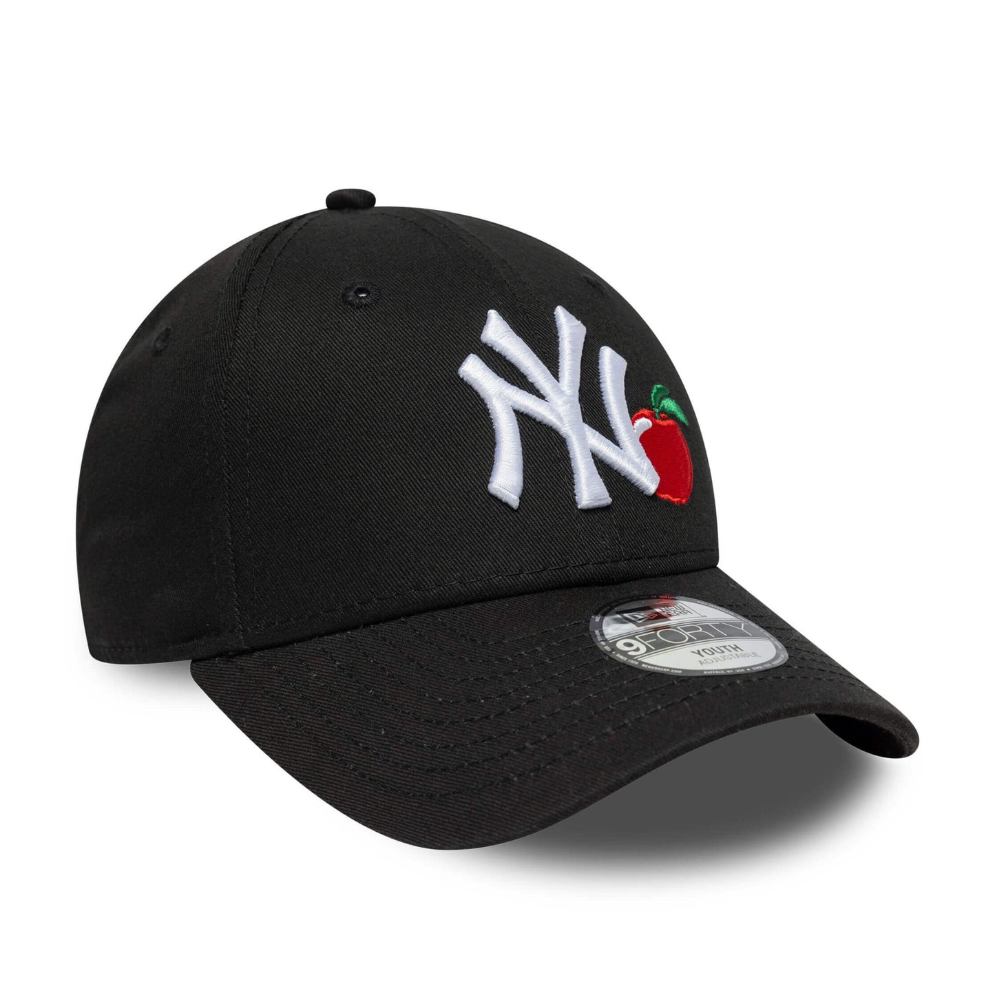 Detská Šiltovka NEW ERA 940K MLB Fruit icon 9forty NEW YORK YANKEES čierna