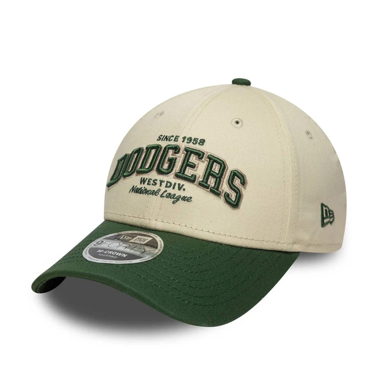 Šiltovka NEW ERA 940MC MLB Wordmark 9forty LOS ANGELES DODGERS zelená