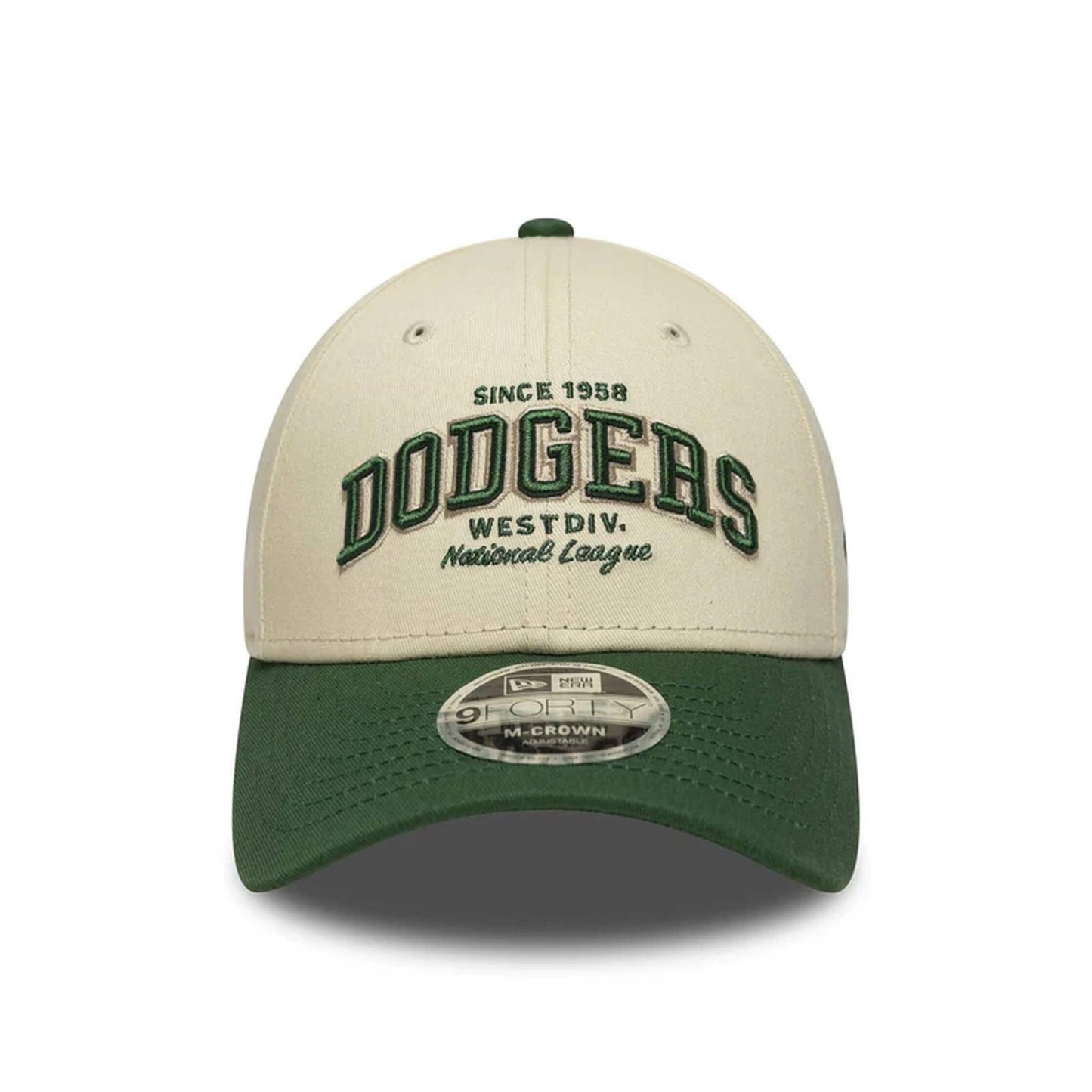 Šiltovka NEW ERA 940MC MLB Wordmark 9forty LOS ANGELES DODGERS zelená