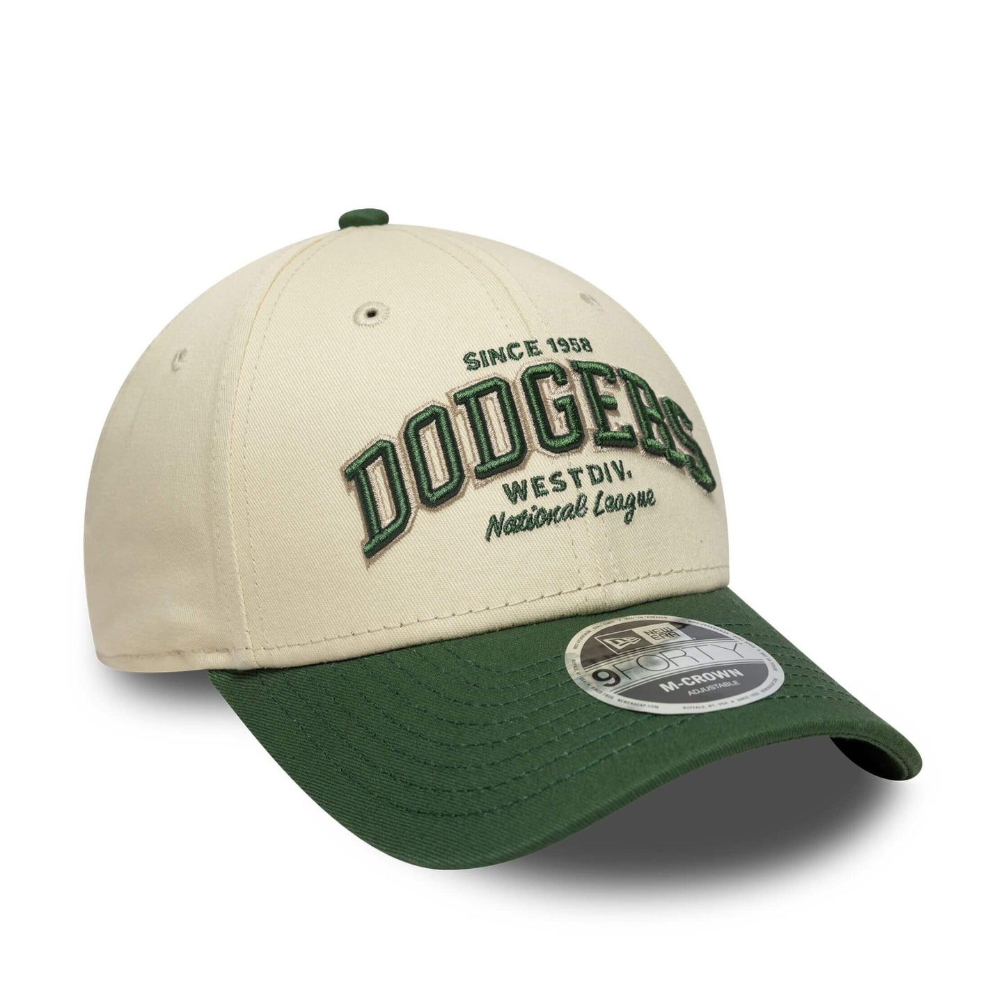 Šiltovka NEW ERA 940MC MLB Wordmark 9forty LOS ANGELES DODGERS zelená