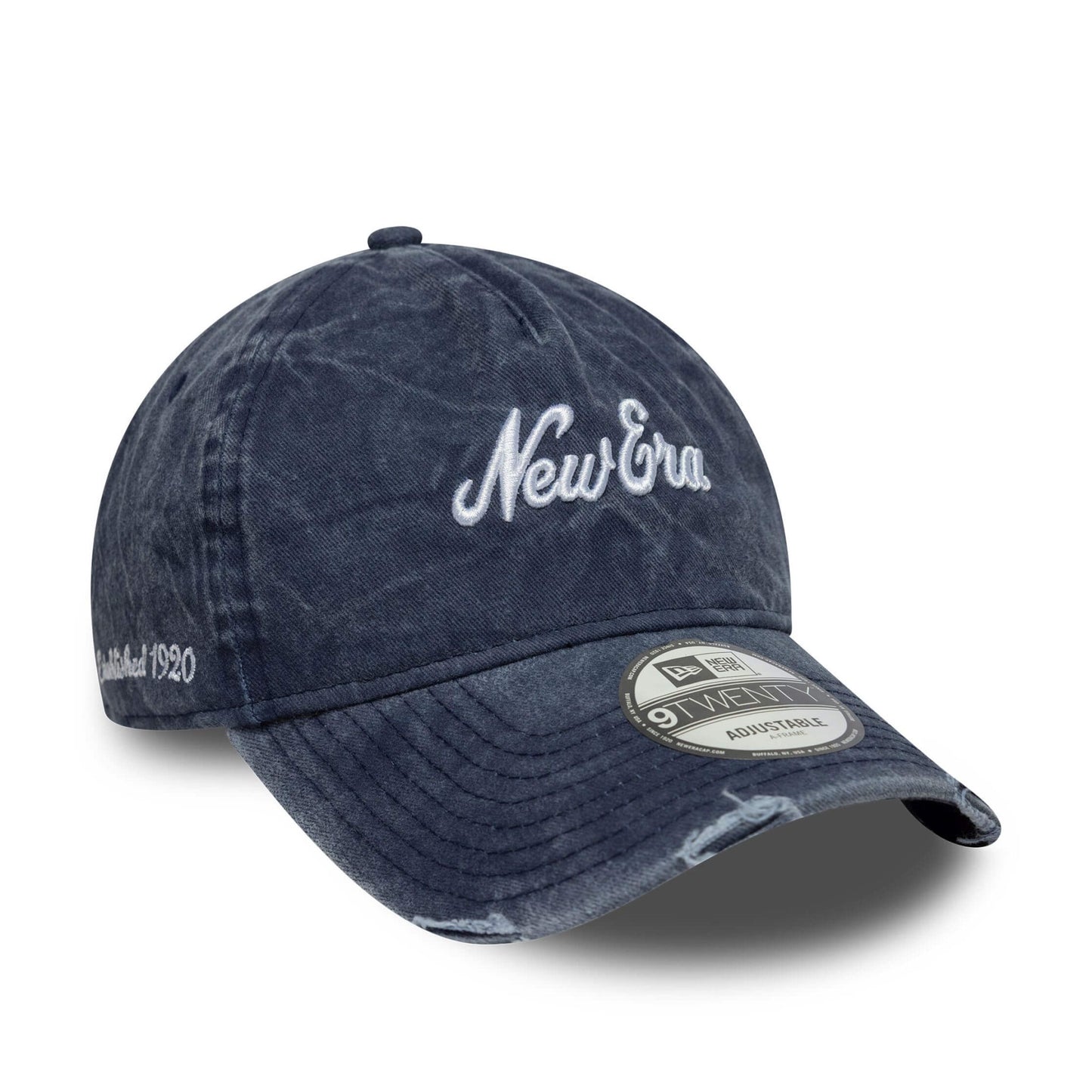 Šiltovka NEW ERA 920 Aframe pigment wash 9twenty tmavomodrá