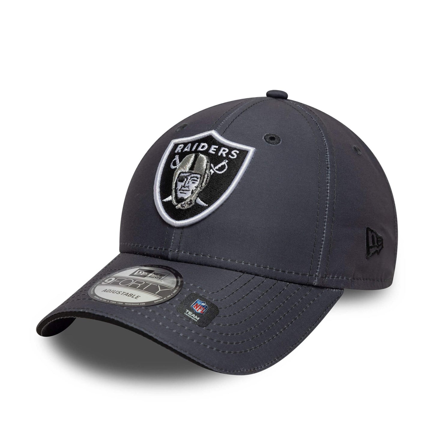 Šiltovka NEW ERA 940 NFL Microfibre 9forty LAS VEGAS RAIDERS tmavošedá