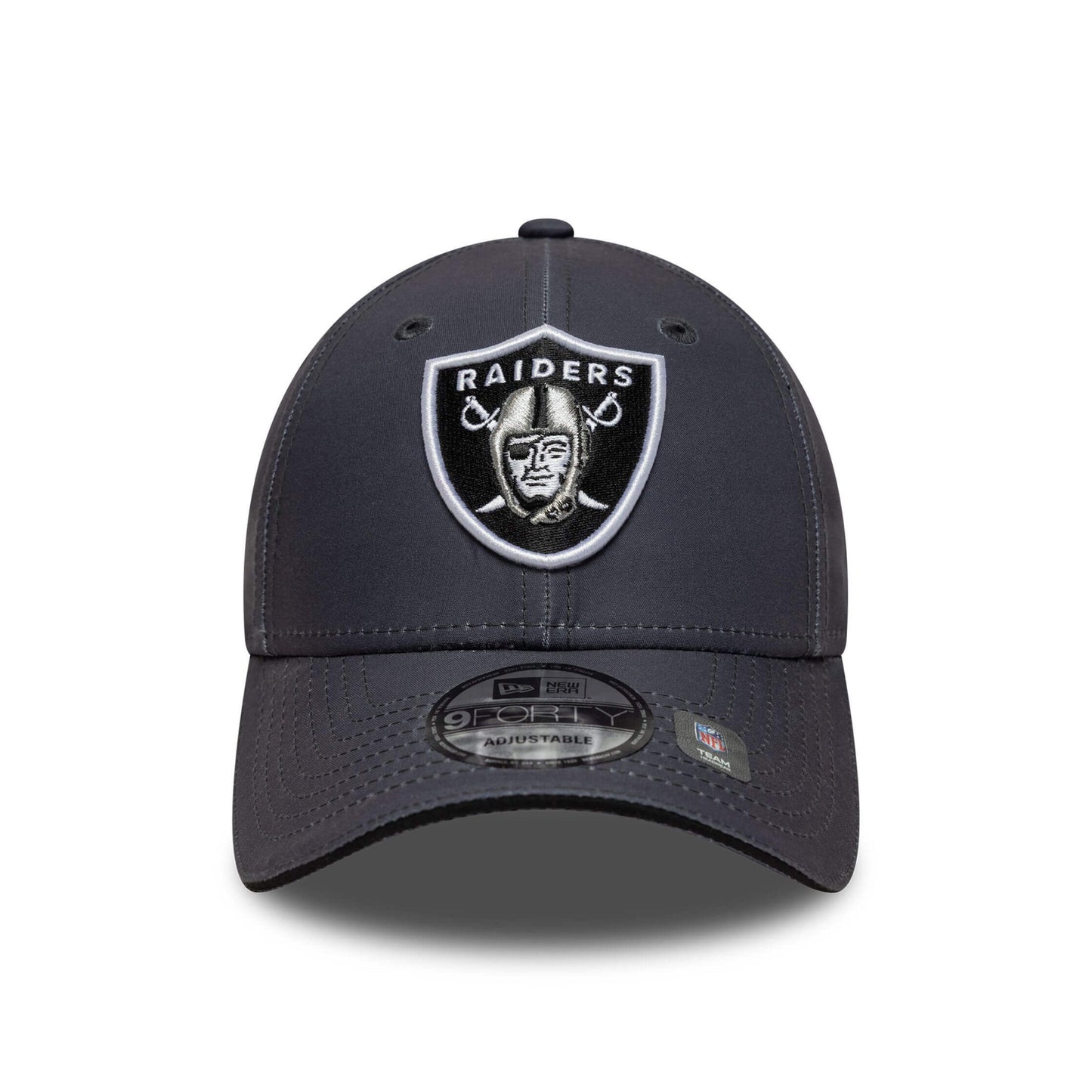 Šiltovka NEW ERA 940 NFL Microfibre 9forty LAS VEGAS RAIDERS tmavošedá