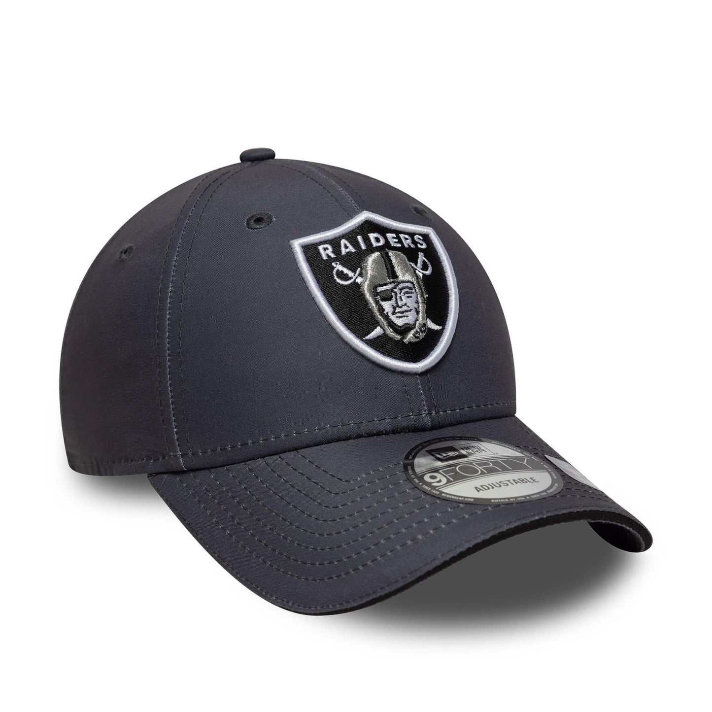 Šiltovka NEW ERA 940 NFL Microfibre 9forty LAS VEGAS RAIDERS tmavošedá
