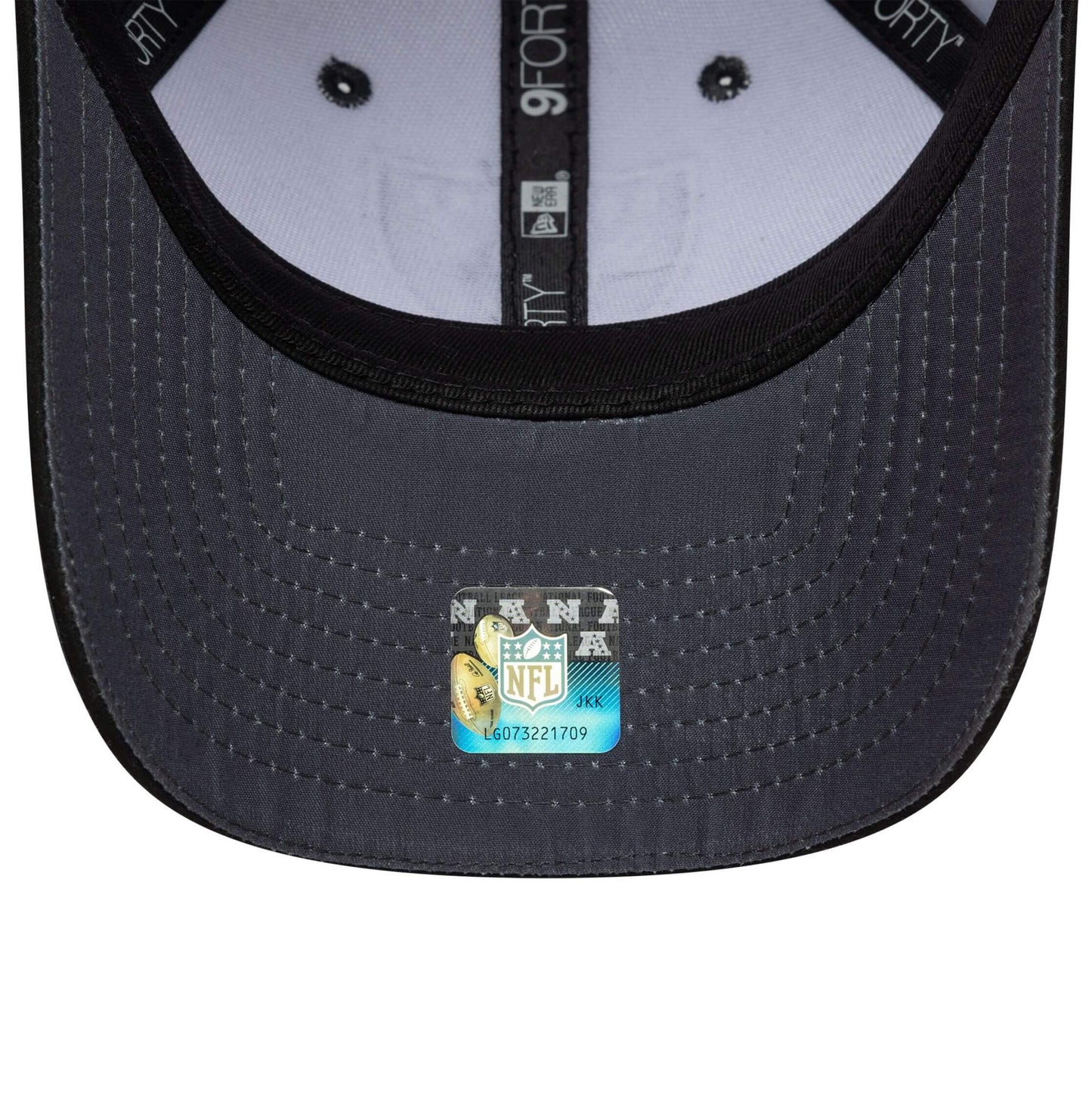 Šiltovka NEW ERA 940 NFL Microfibre 9forty LAS VEGAS RAIDERS tmavošedá