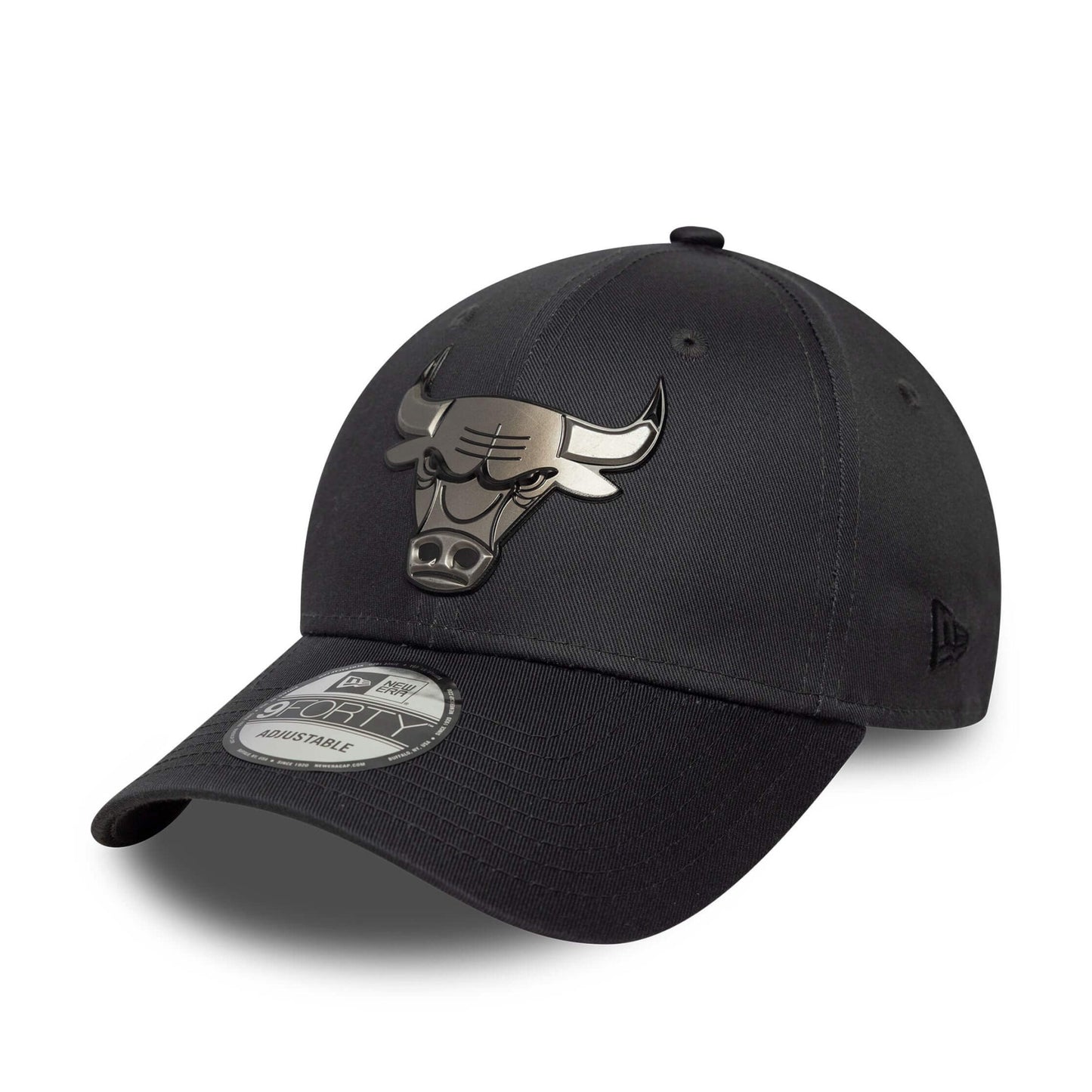 Šiltovka NEW ERA 940 NBA Metallic 9forty CHICAGO BULLS tmavošedá