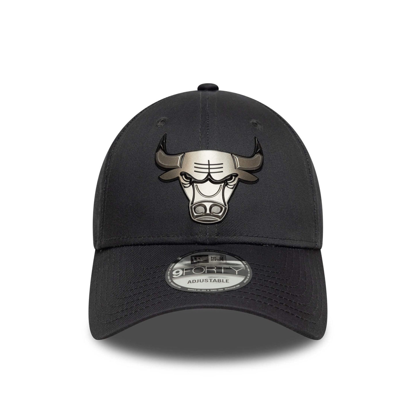 Šiltovka NEW ERA 940 NBA Metallic 9forty CHICAGO BULLS tmavošedá