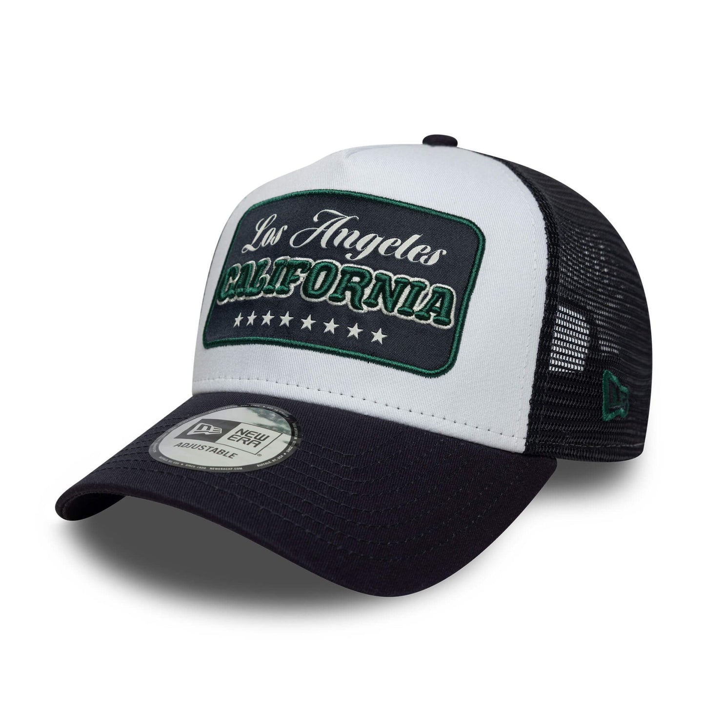 Šiltovka NEW ERA 940 Af trucker location patch tmavomodrá
