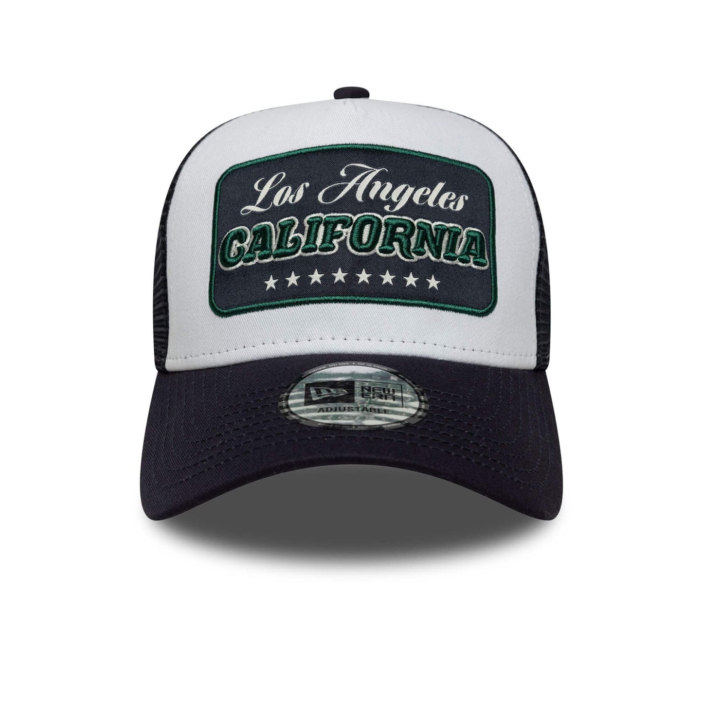 Šiltovka NEW ERA 940 Af trucker location patch tmavomodrá