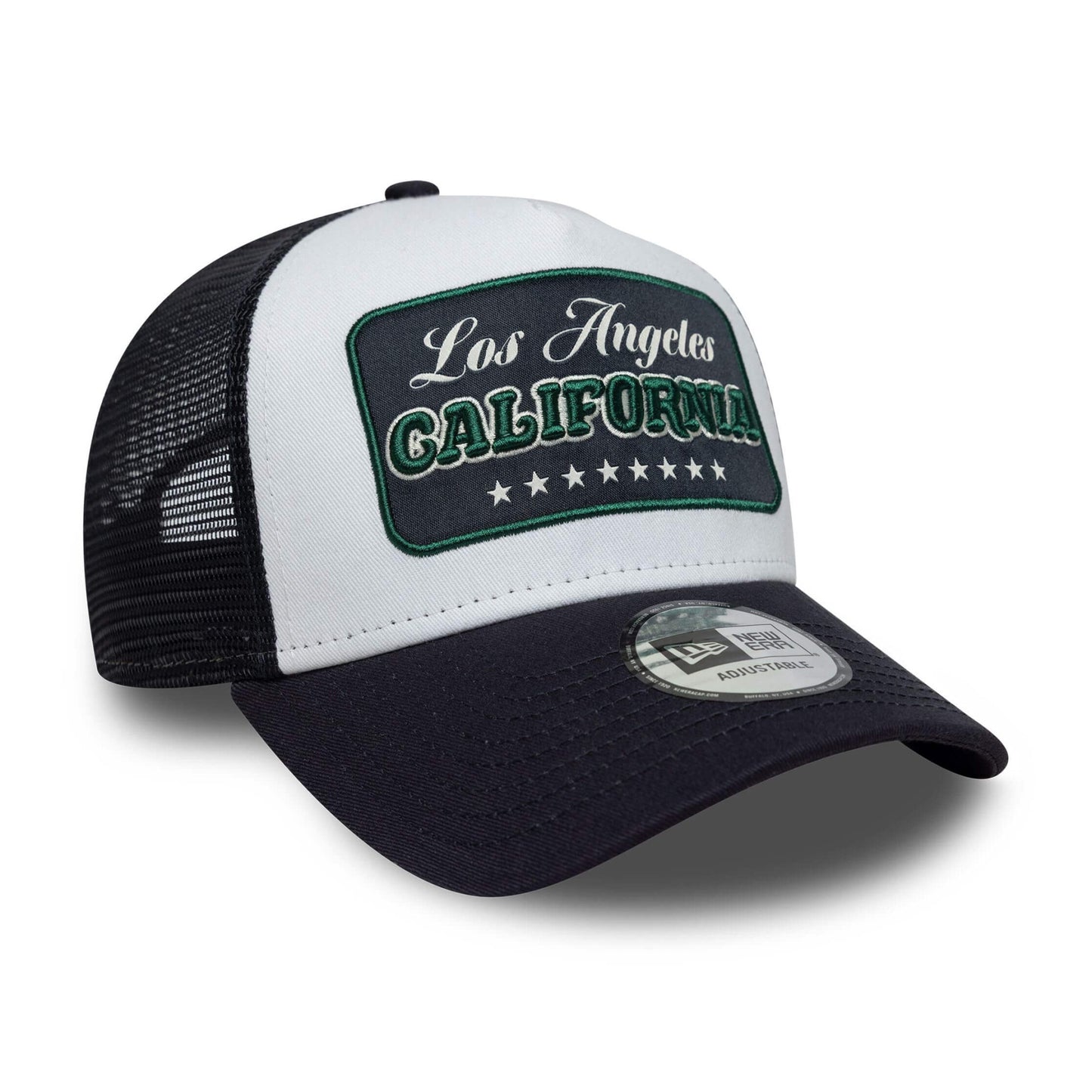 Šiltovka NEW ERA 940 Af trucker location patch tmavomodrá