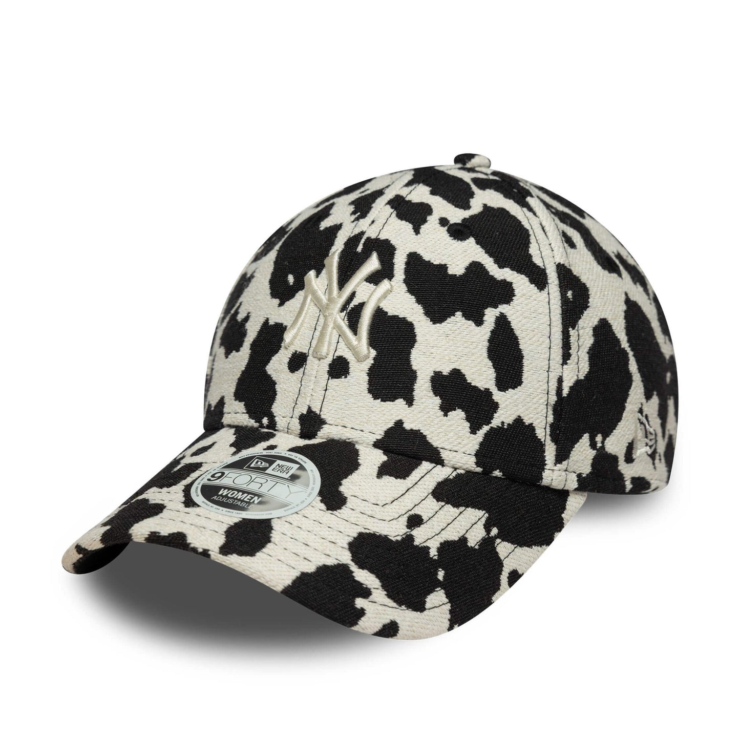 Dámska Šiltovka NEW ERA 940W MLB Cow midi 9forty NEW YORK YANKEES čierna