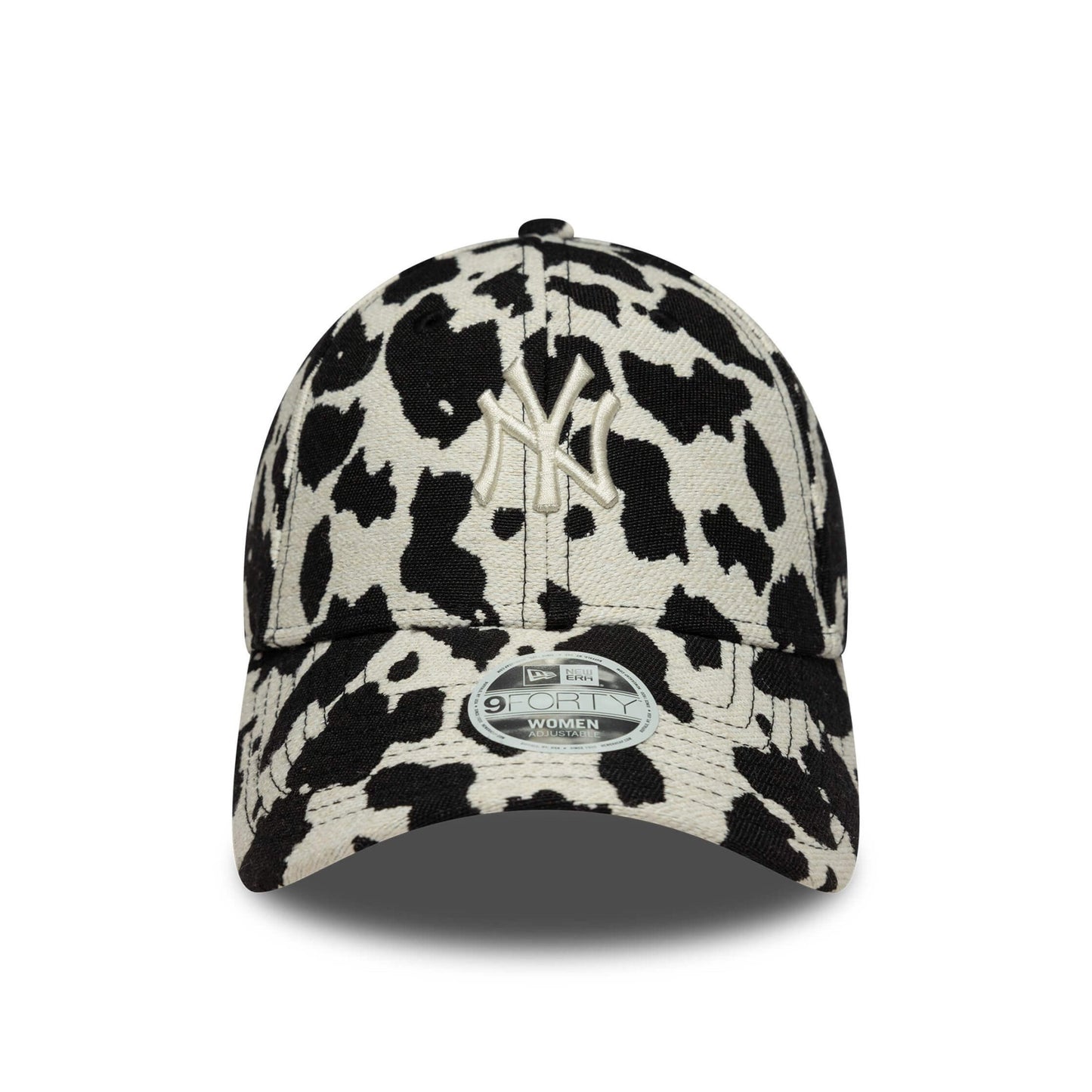 Dámska Šiltovka NEW ERA 940W MLB Cow midi 9forty NEW YORK YANKEES čierna
