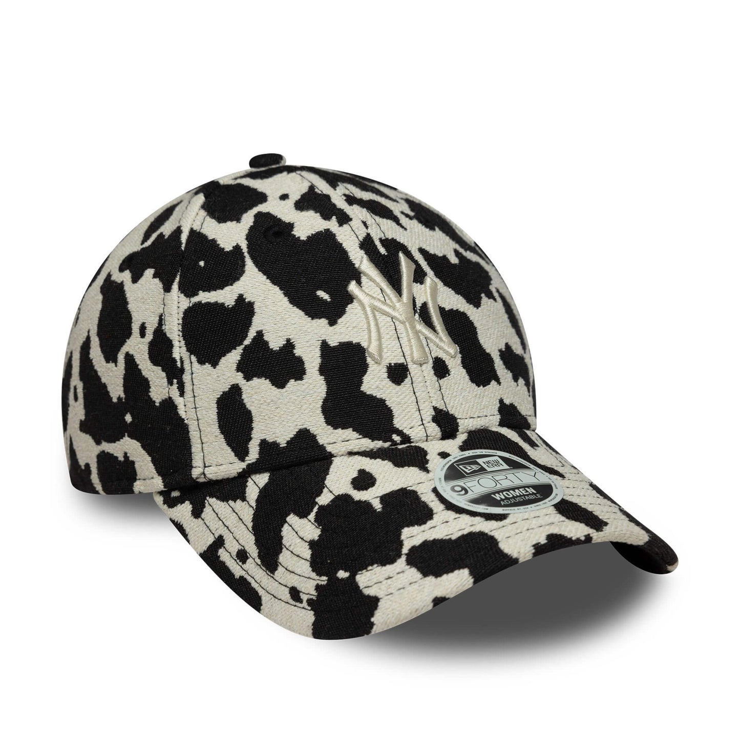 Dámska Šiltovka NEW ERA 940W MLB Cow midi 9forty NEW YORK YANKEES čierna