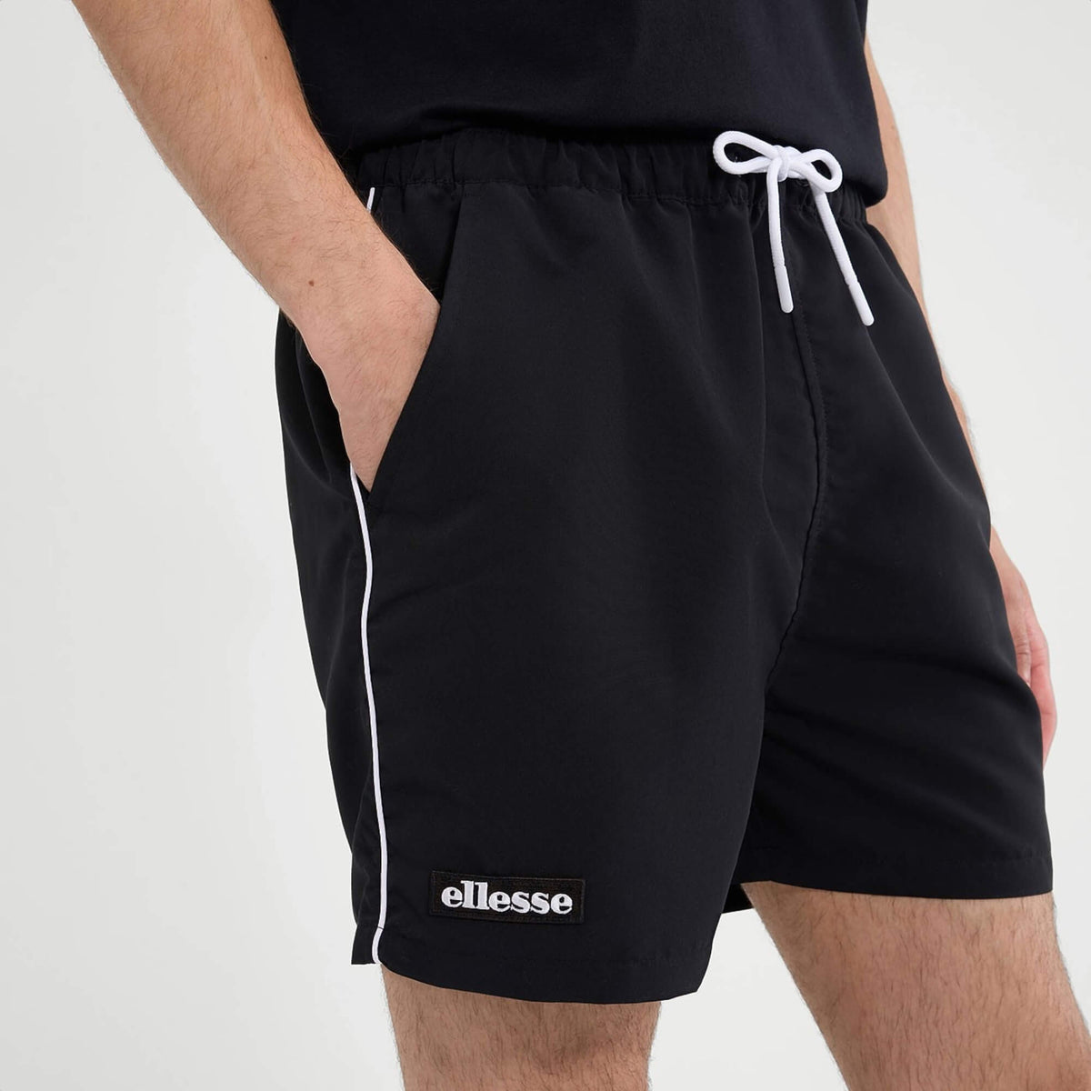 Šortky Ellesse Dem Slackers plavkové čierne