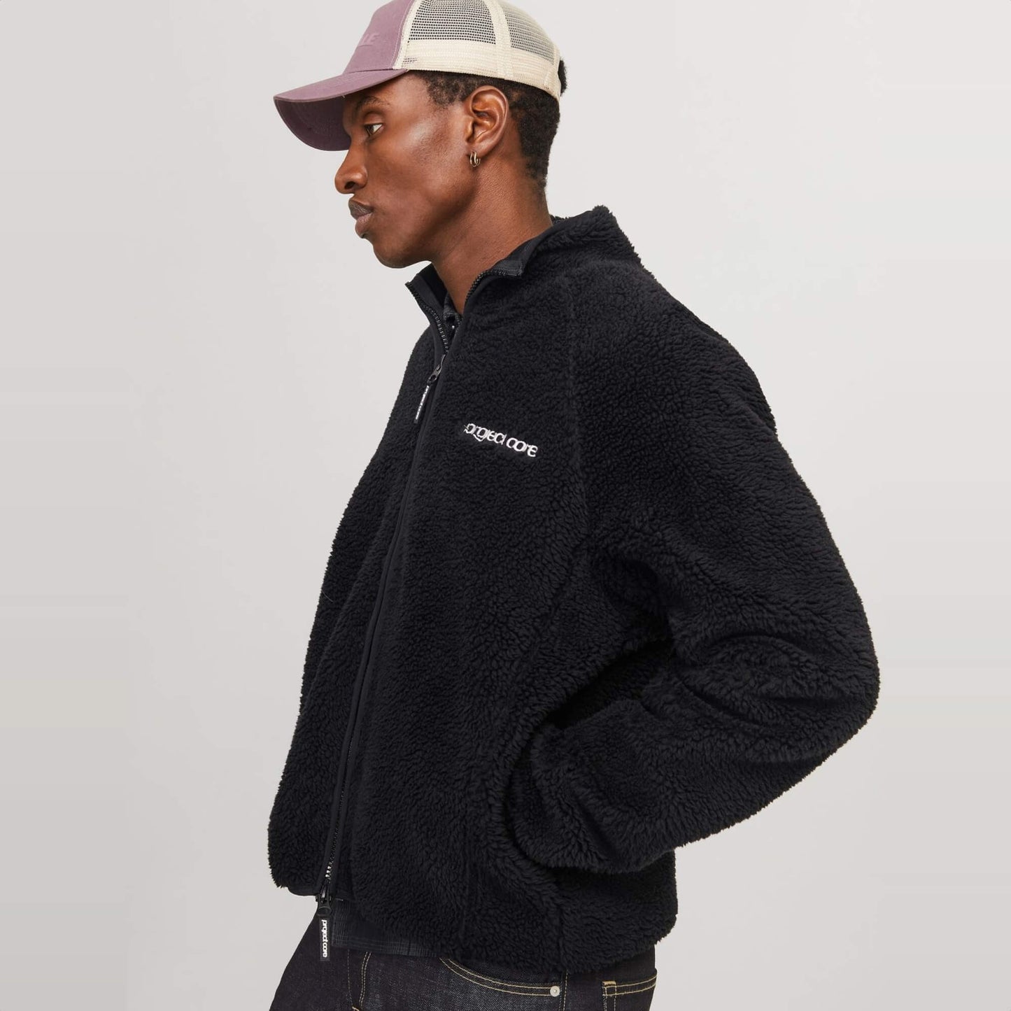 Bunda Jack & Jones Functional čierna