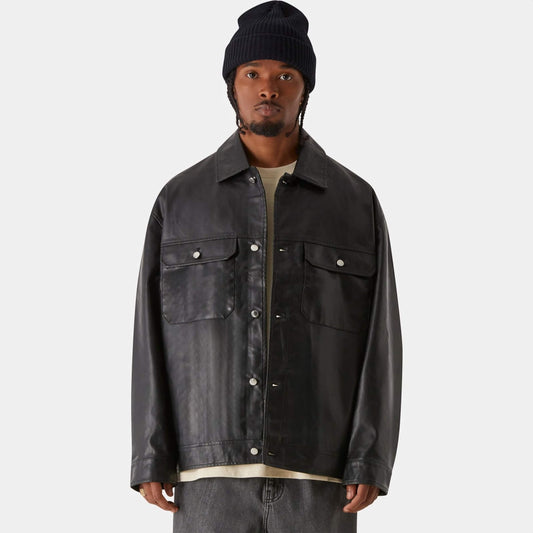 Bunda MJ Gonzales Modern Oversize čierna