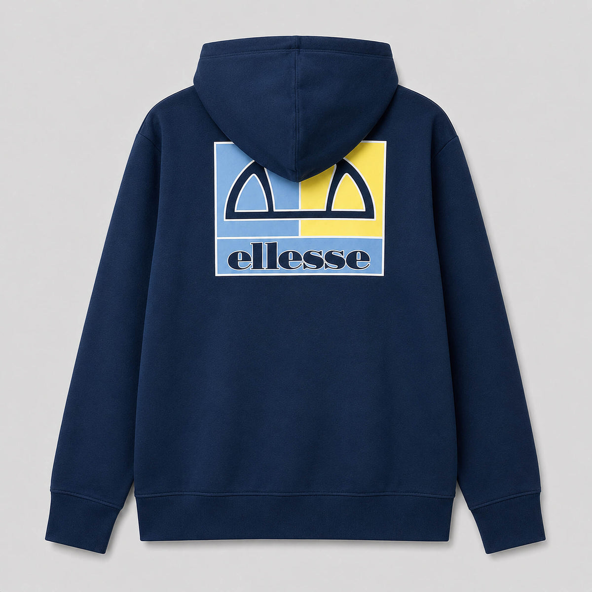 Mikina Ellesse Patria s kapucňou tmavomodrá