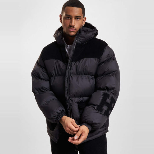 Bunda Homeboy COBBLESTONE Coach Jacket čierna