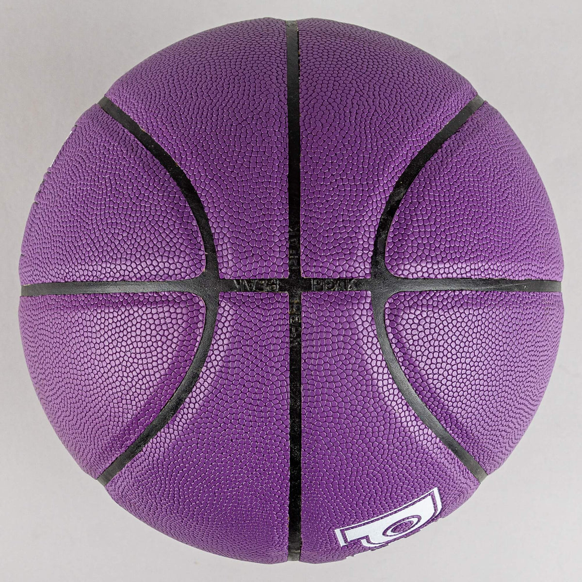 Basketbalová lopta PEAK Malik Monk Composite veľkosť 7 fialová