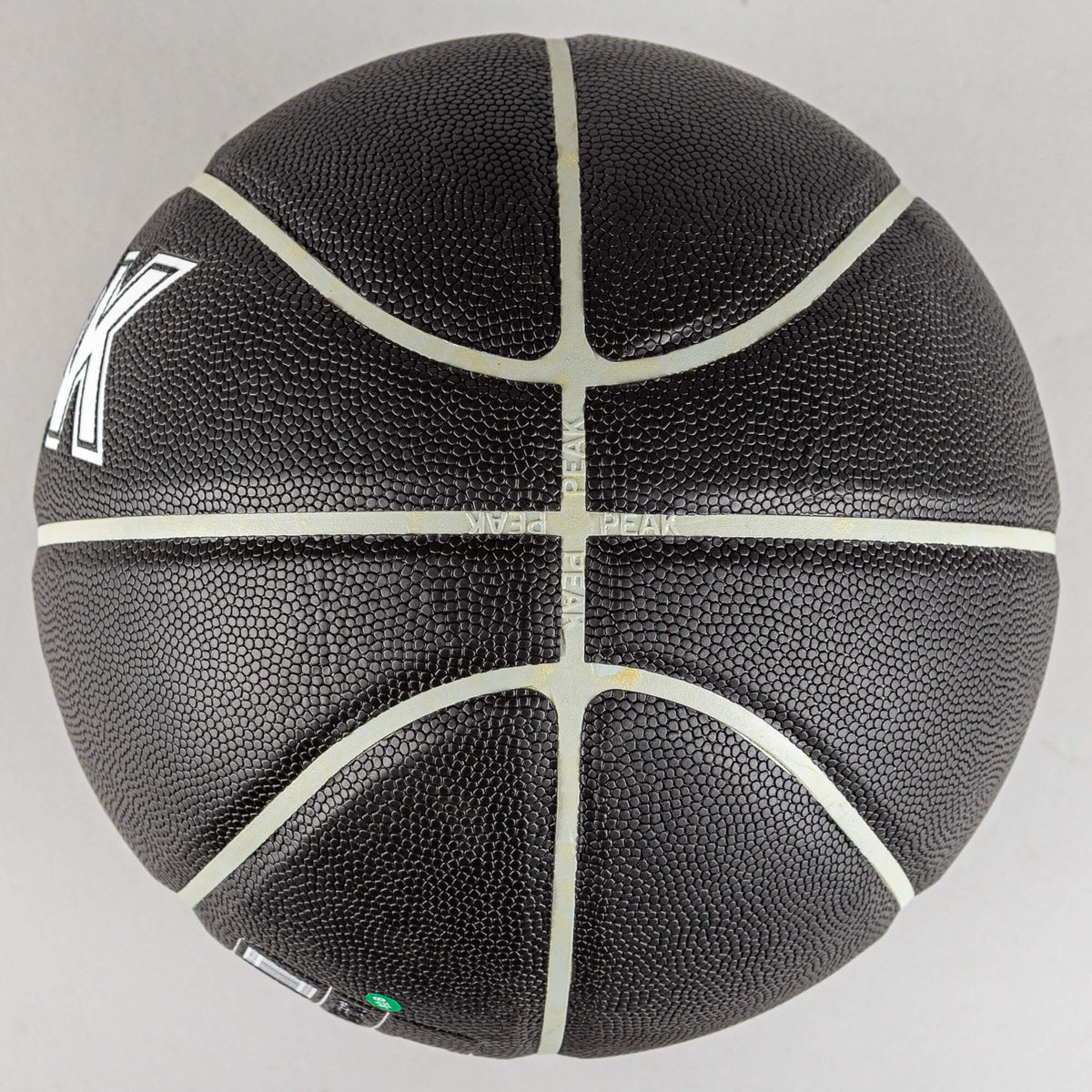 Basketbalová lopta PEAK Malik Monk PU veľkosť 7 čierna