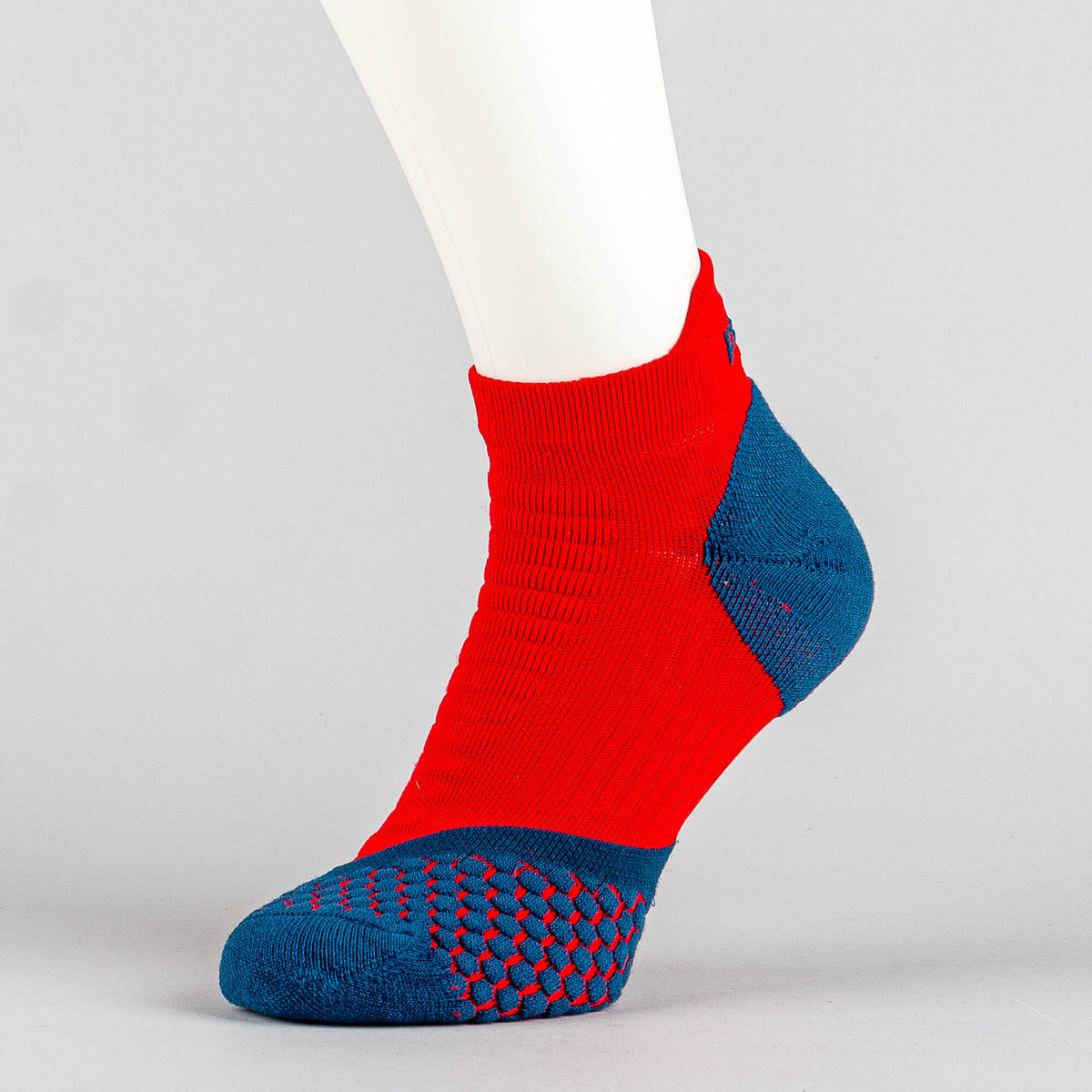 Bežecké ponožky Peak Running Series Ankle Socks červené