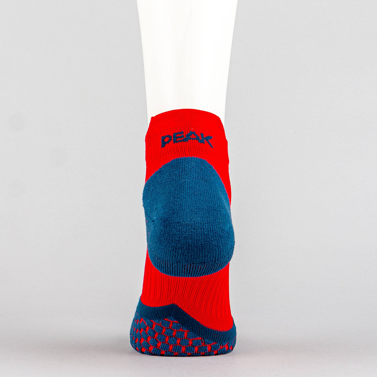 Bežecké ponožky Peak Running Series Ankle Socks červené