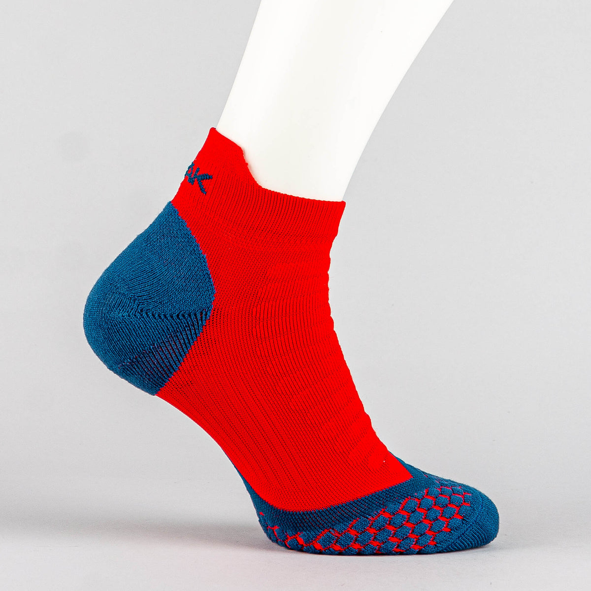 Bežecké ponožky Peak Running Series Ankle Socks červené
